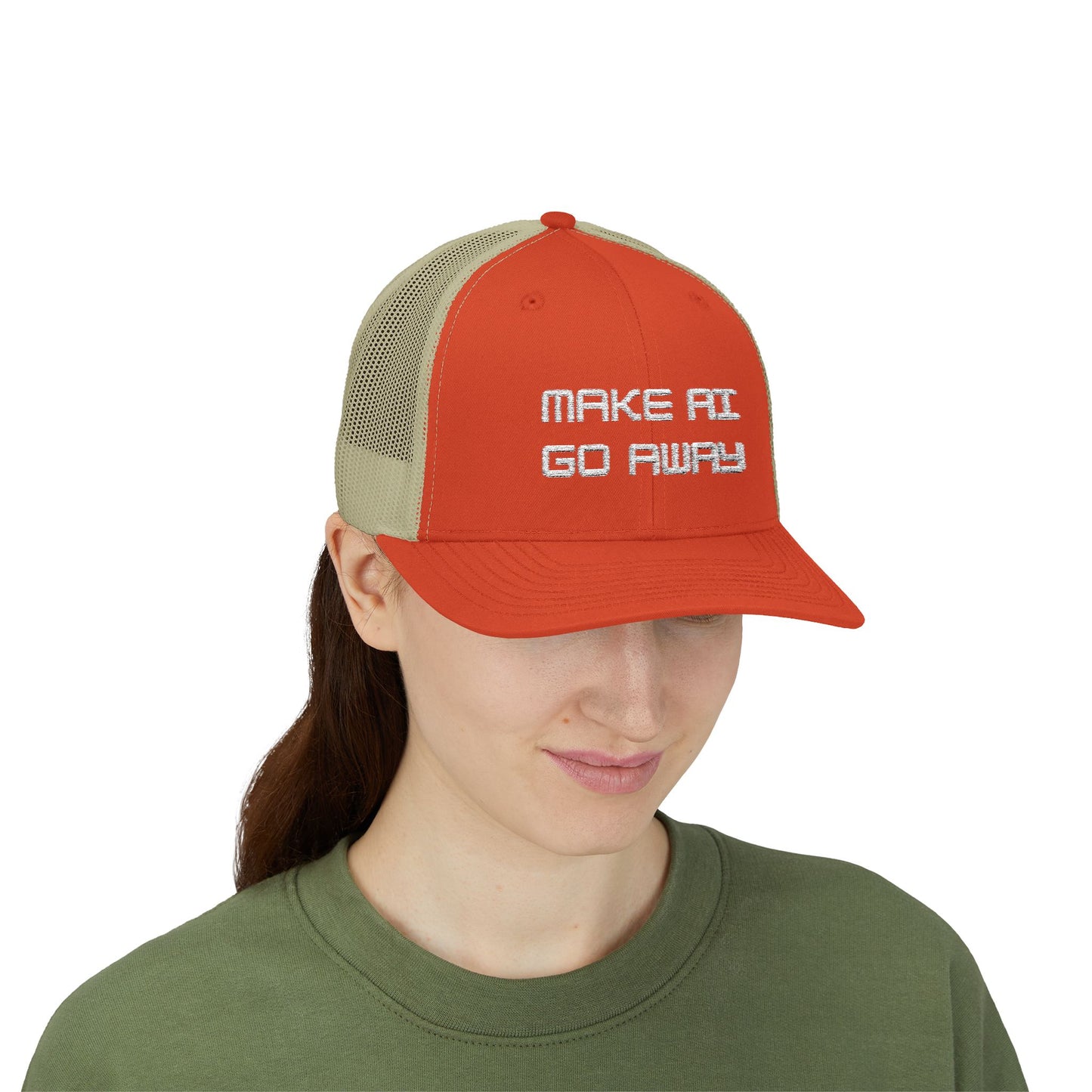 New MAGA Trucker Hat