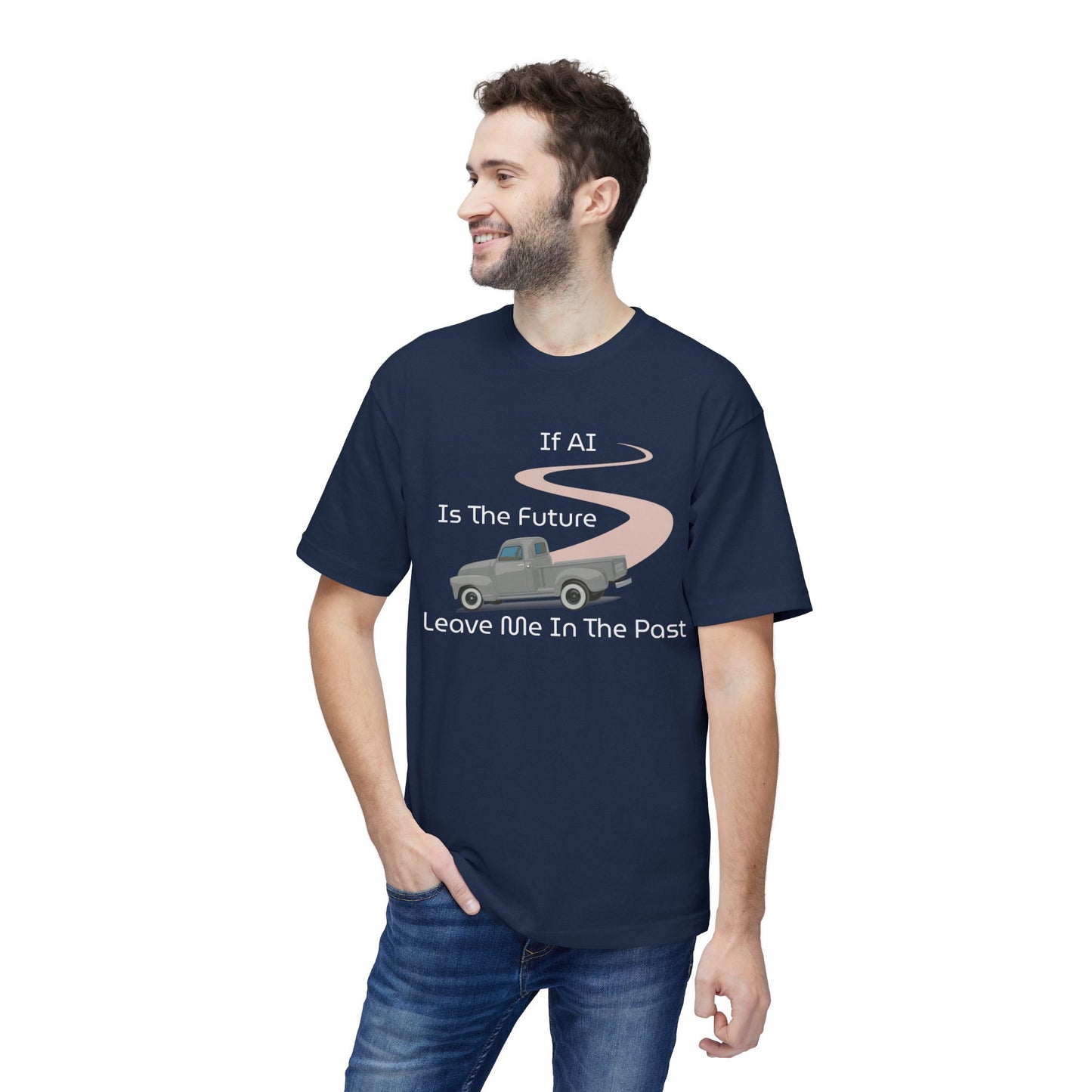Leave Me in the Past Short Sleeve T-shirt (Made in US)