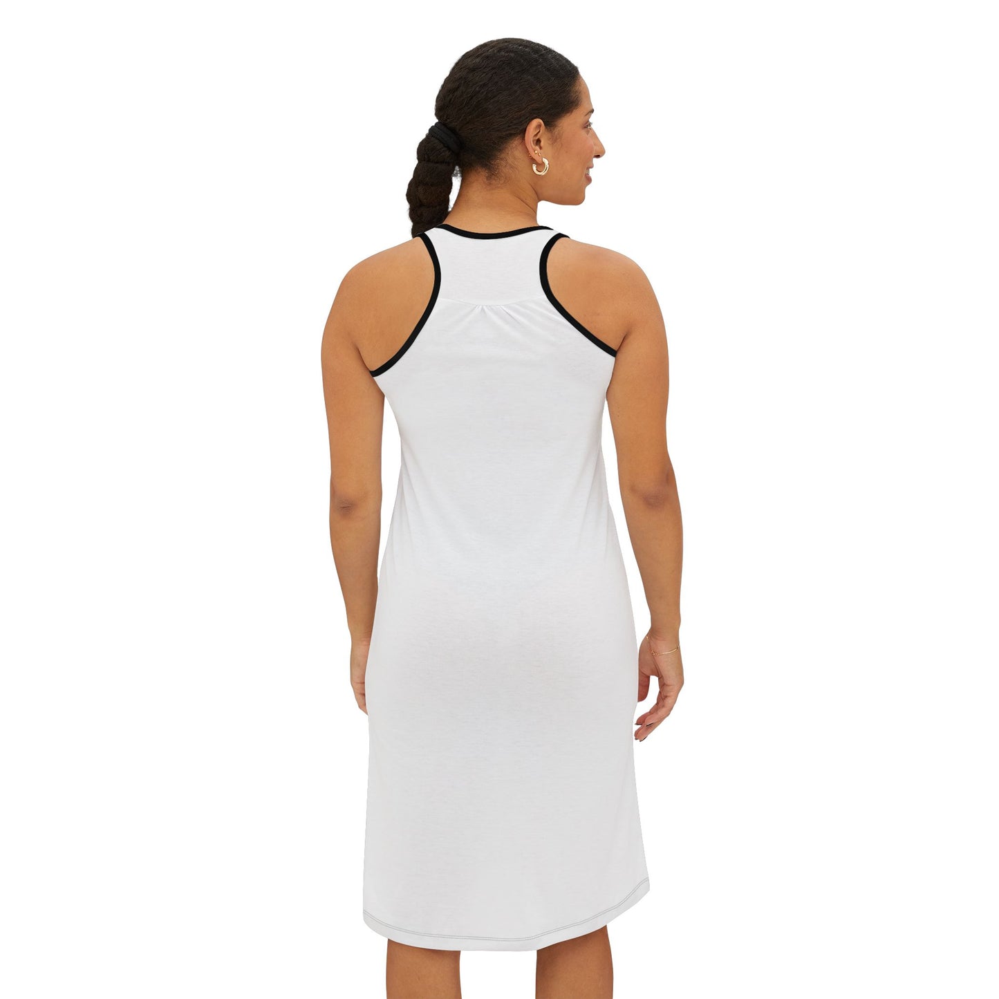 100% Not AI Racerback Nightgown