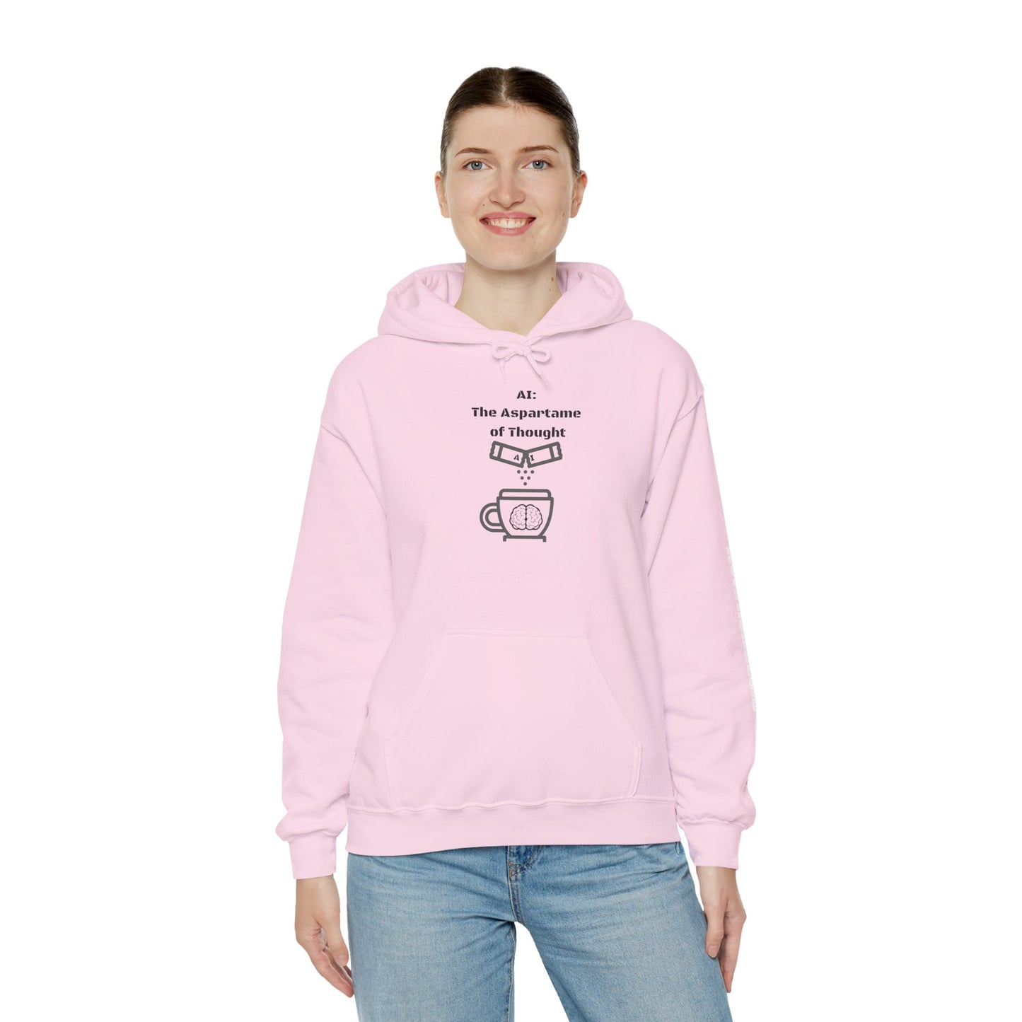 AI As Aspartame Hoodie
