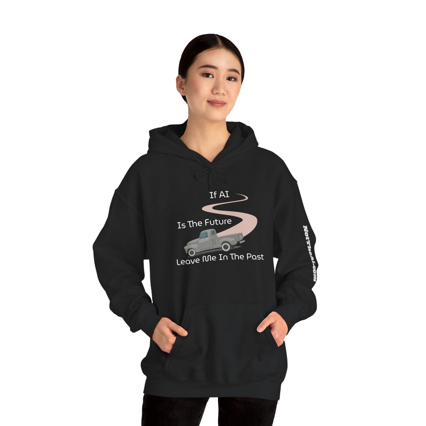 Leave Me in the Past Hoodie