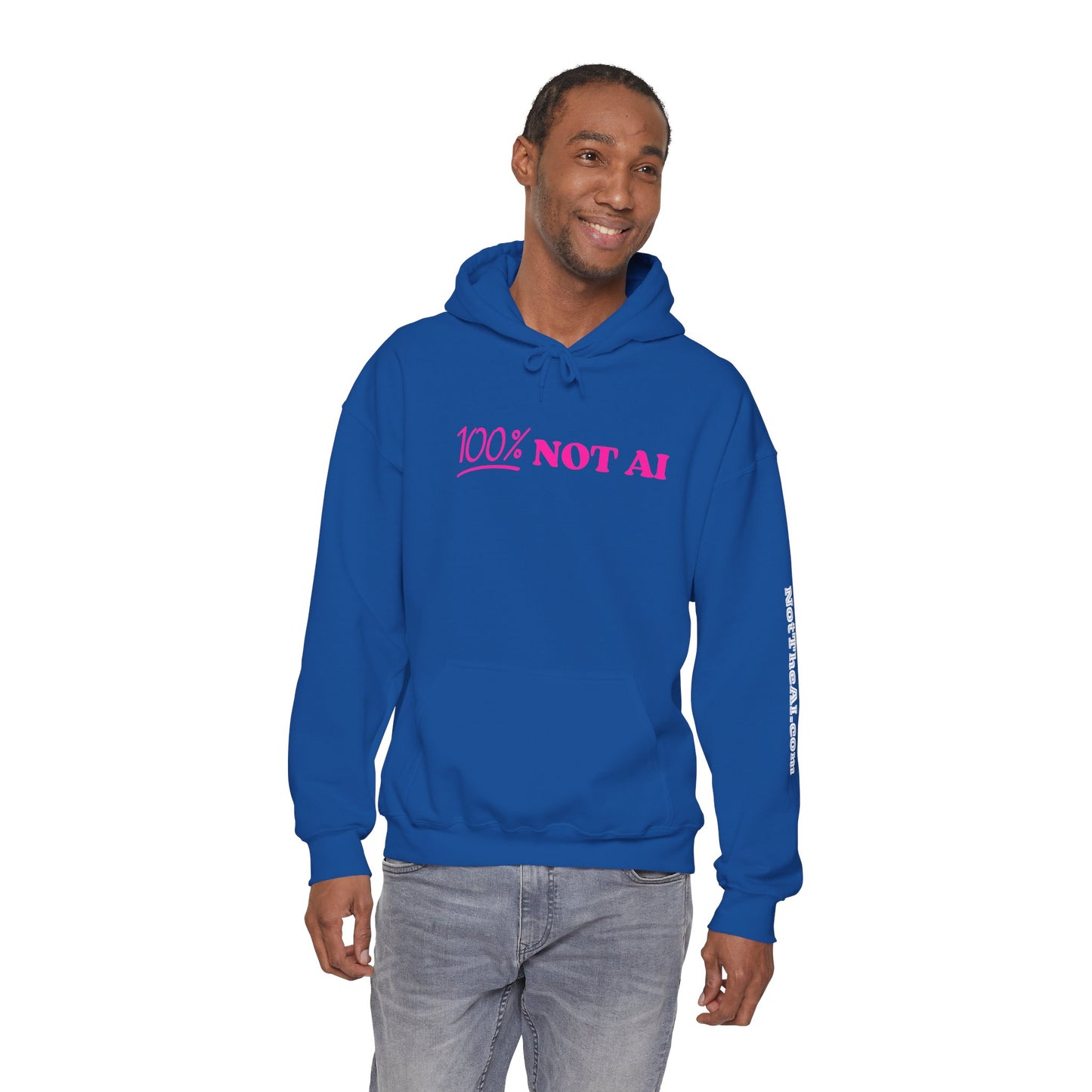 100% Not AI Hoodie