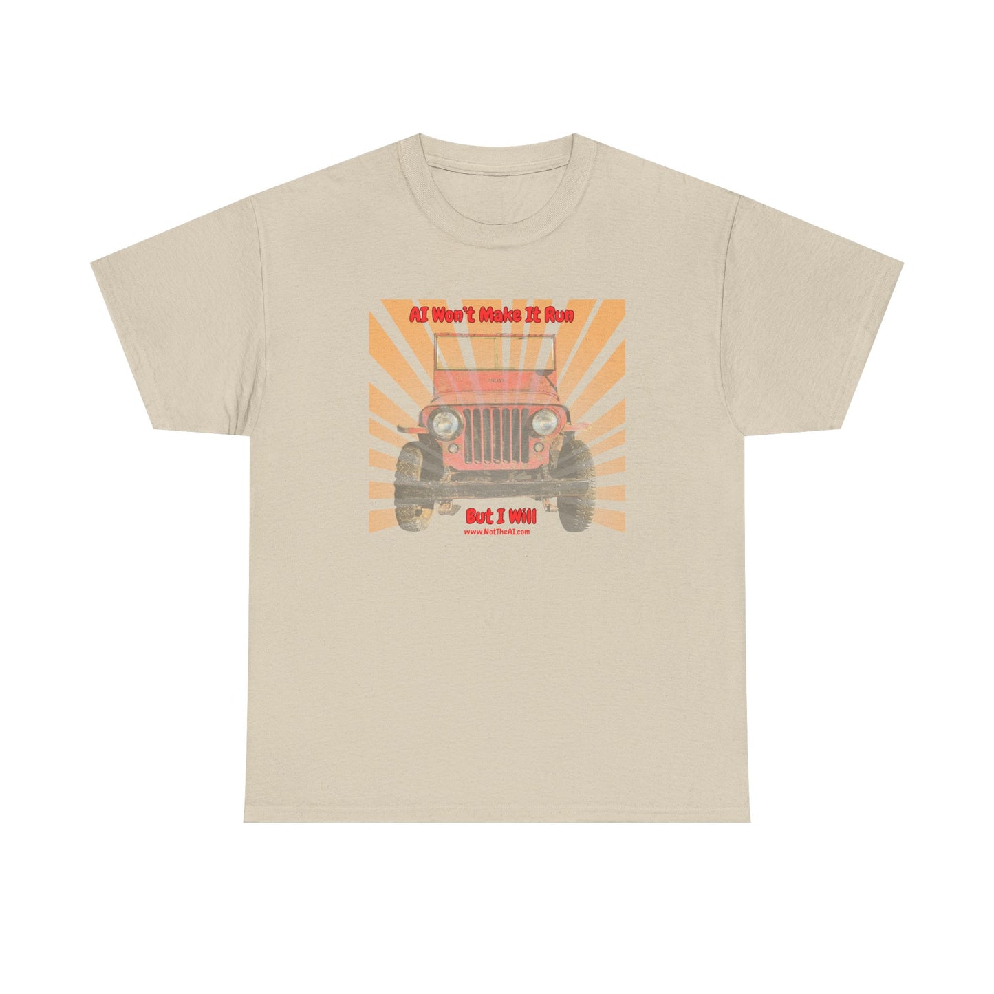 Make it Run Short Sleeve T-Shirt