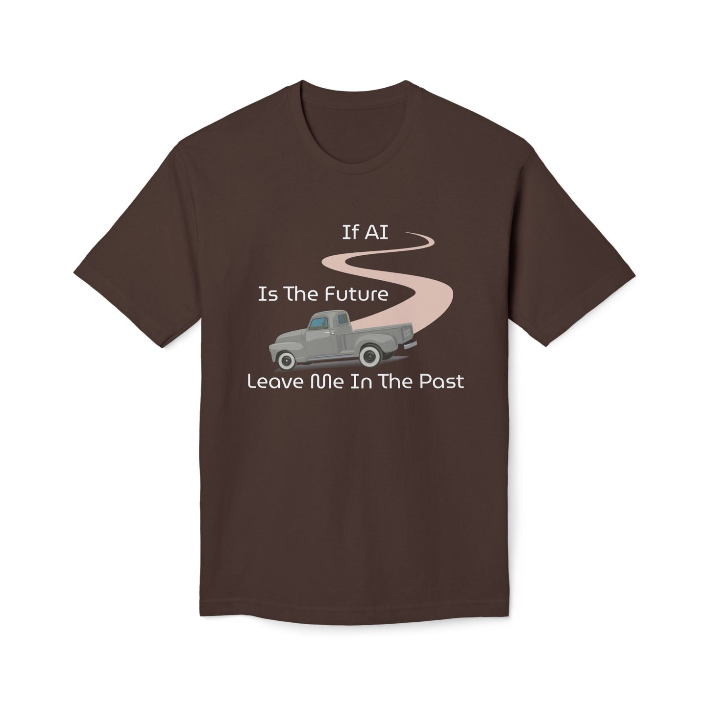 Leave Me in the Past Short Sleeve T-shirt (Made in US)