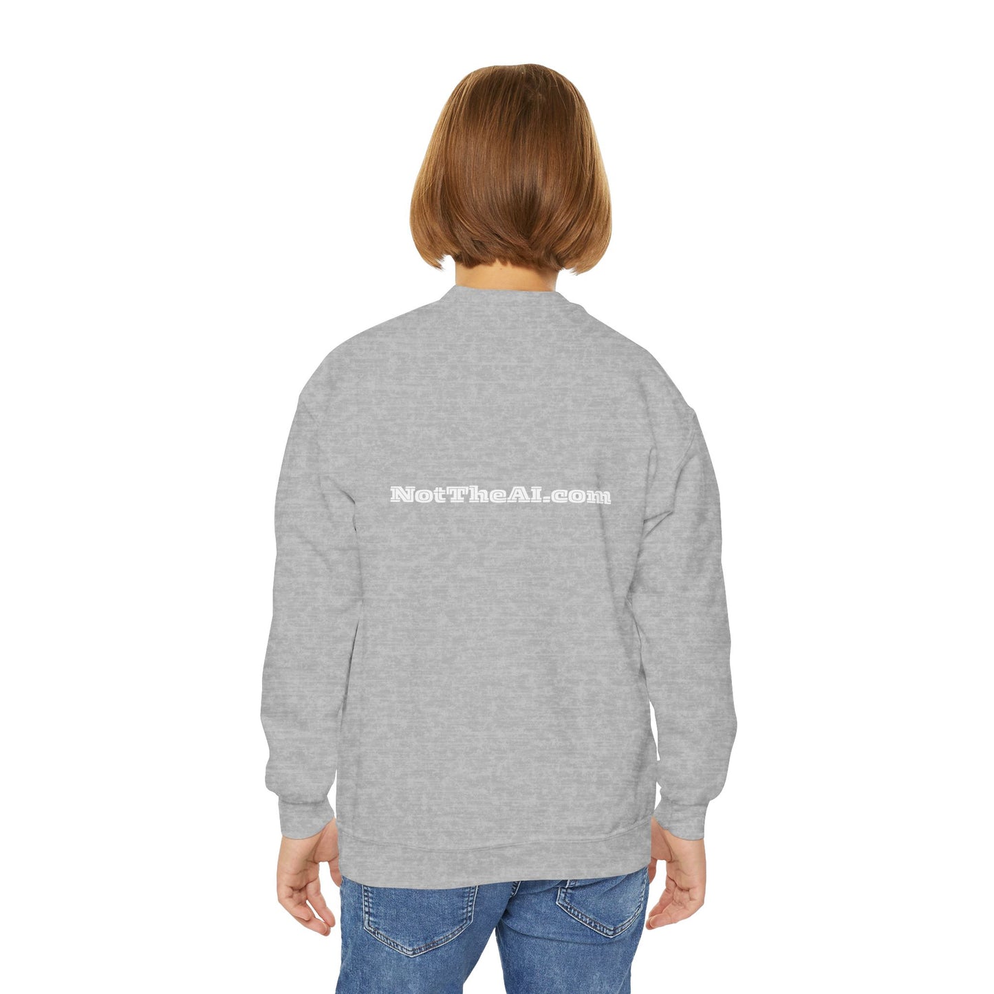 Still No Unicorns Youth Crew Neck Sweatshirt