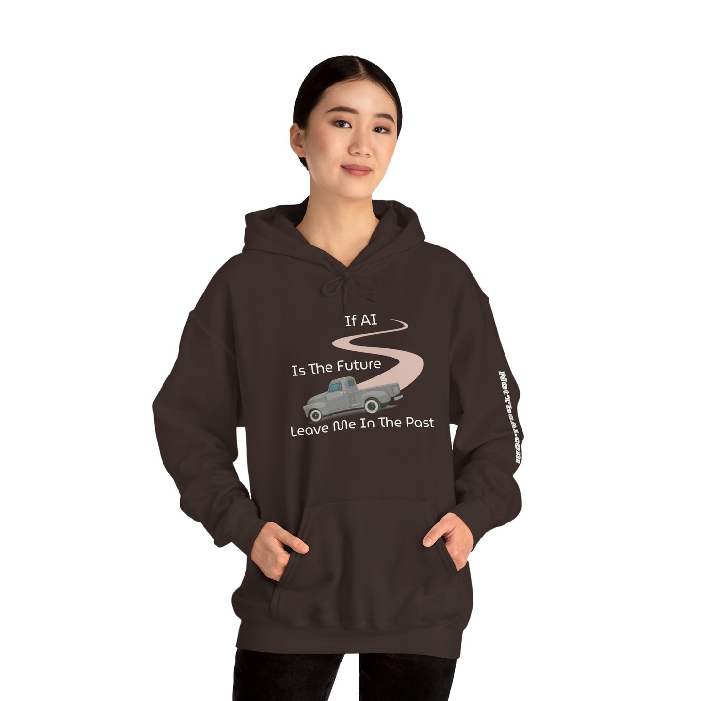 Leave Me in the Past Hoodie