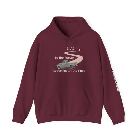 Leave Me in the Past Hoodie