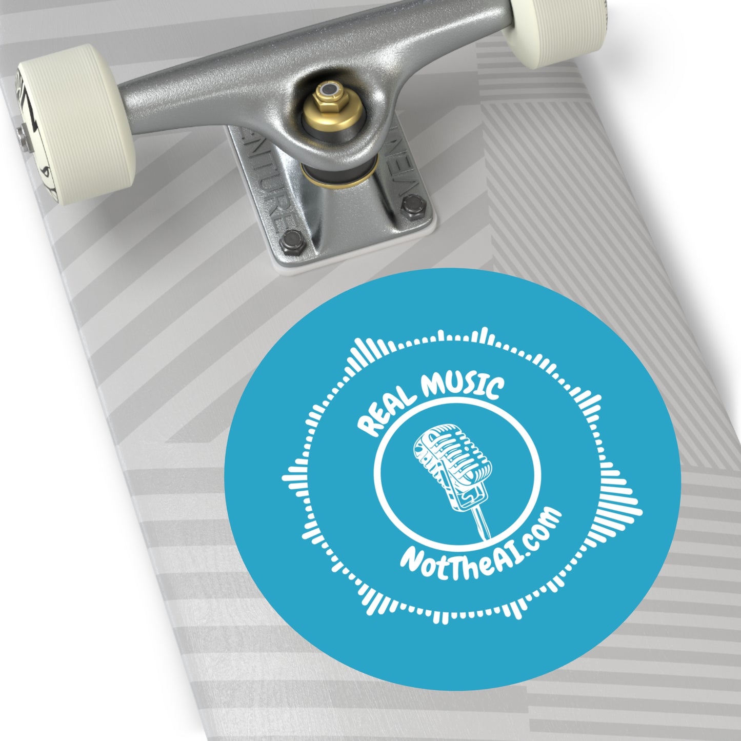 Real Music Vinyl Stickers