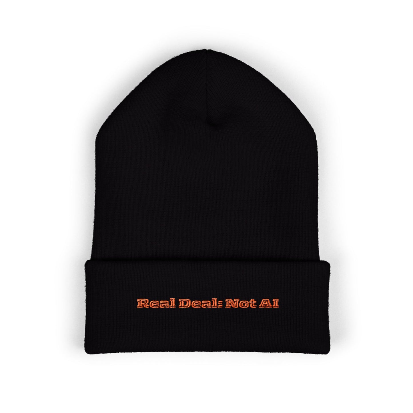Real Deal Classic Cuffed Beanie (Embroidery)