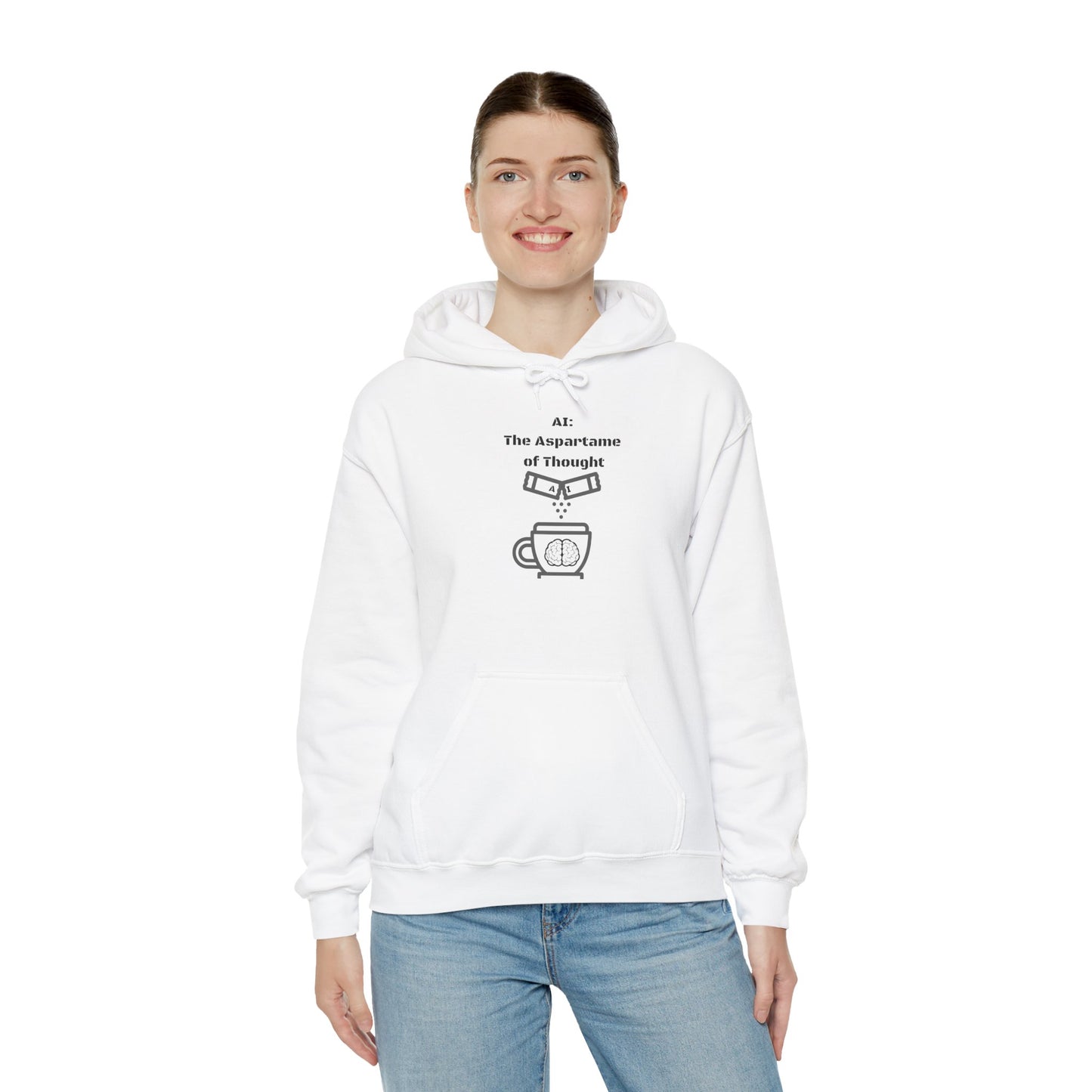 AI As Aspartame Hoodie