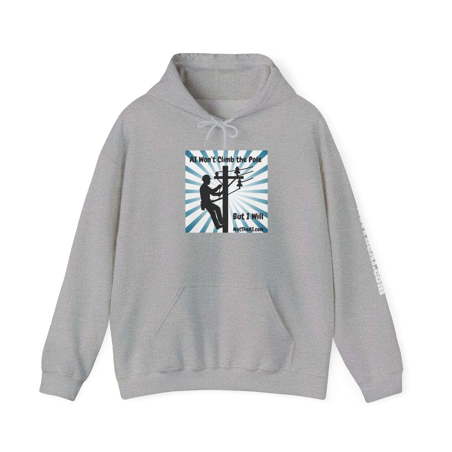 Not AI Lineman Hoodie