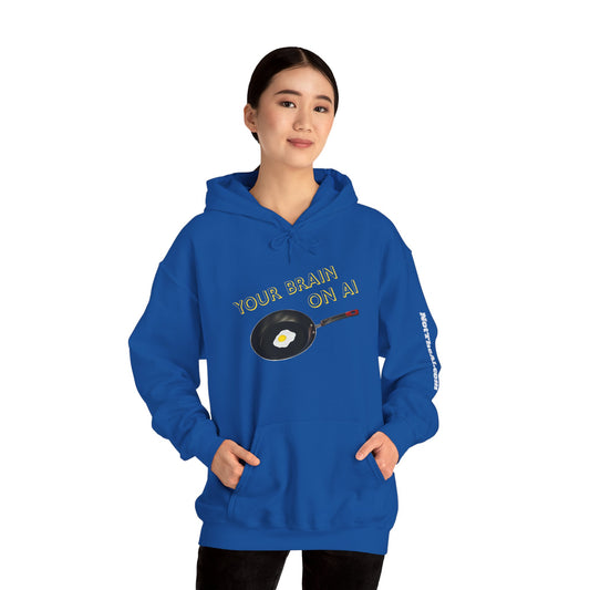 Your Brain on AI Hoodie