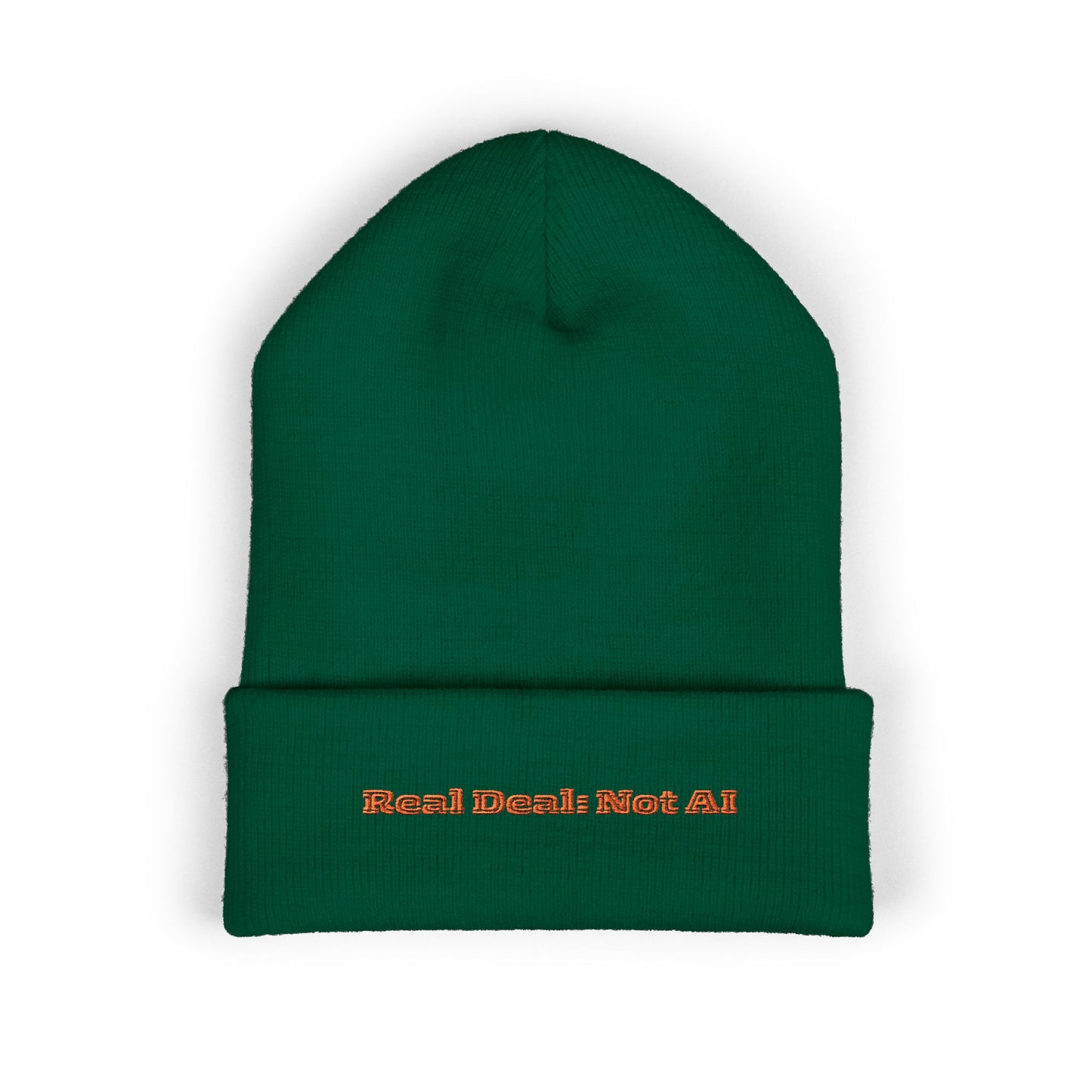 Real Deal Classic Cuffed Beanie (Embroidery)