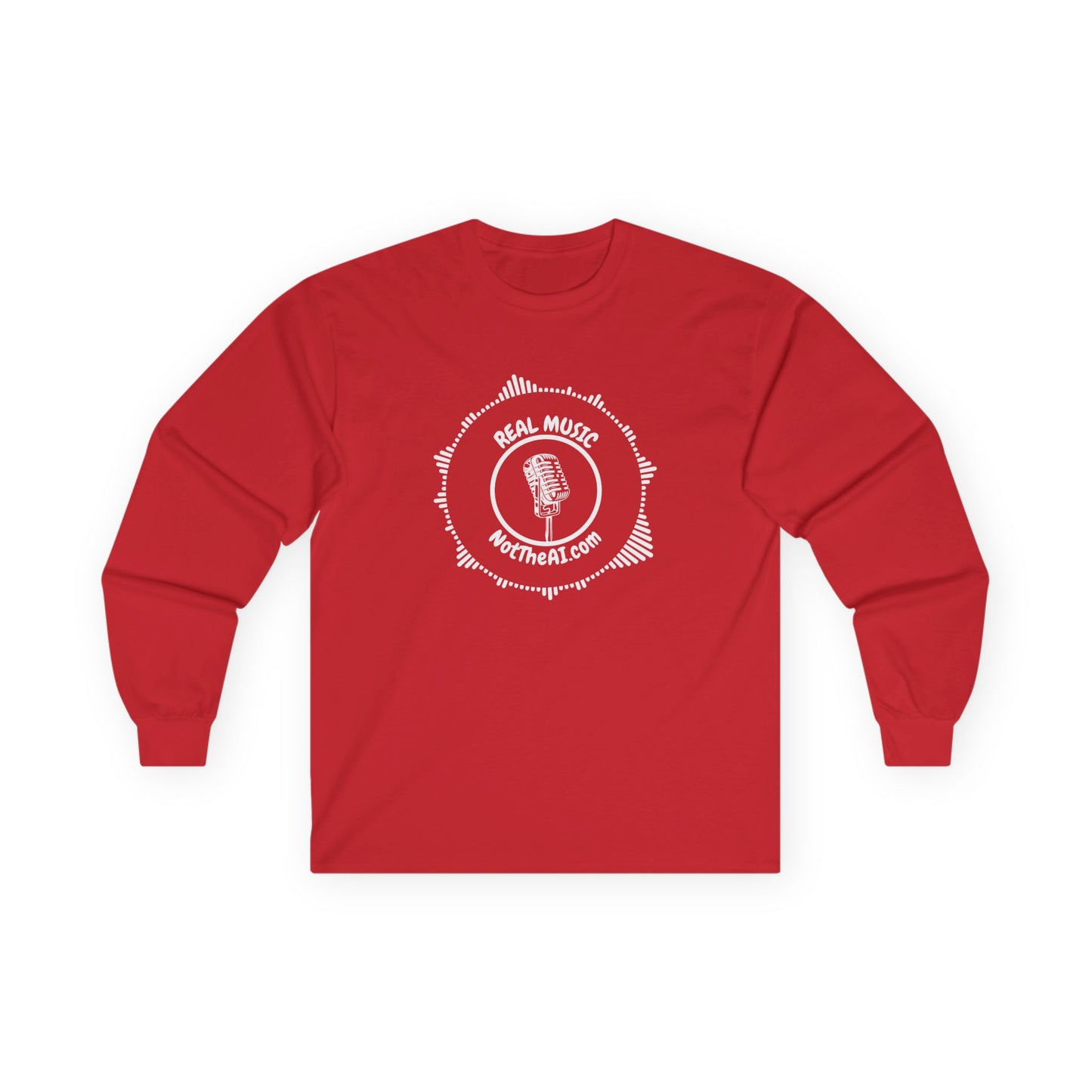 Real Music Long Sleeve T-Shirt