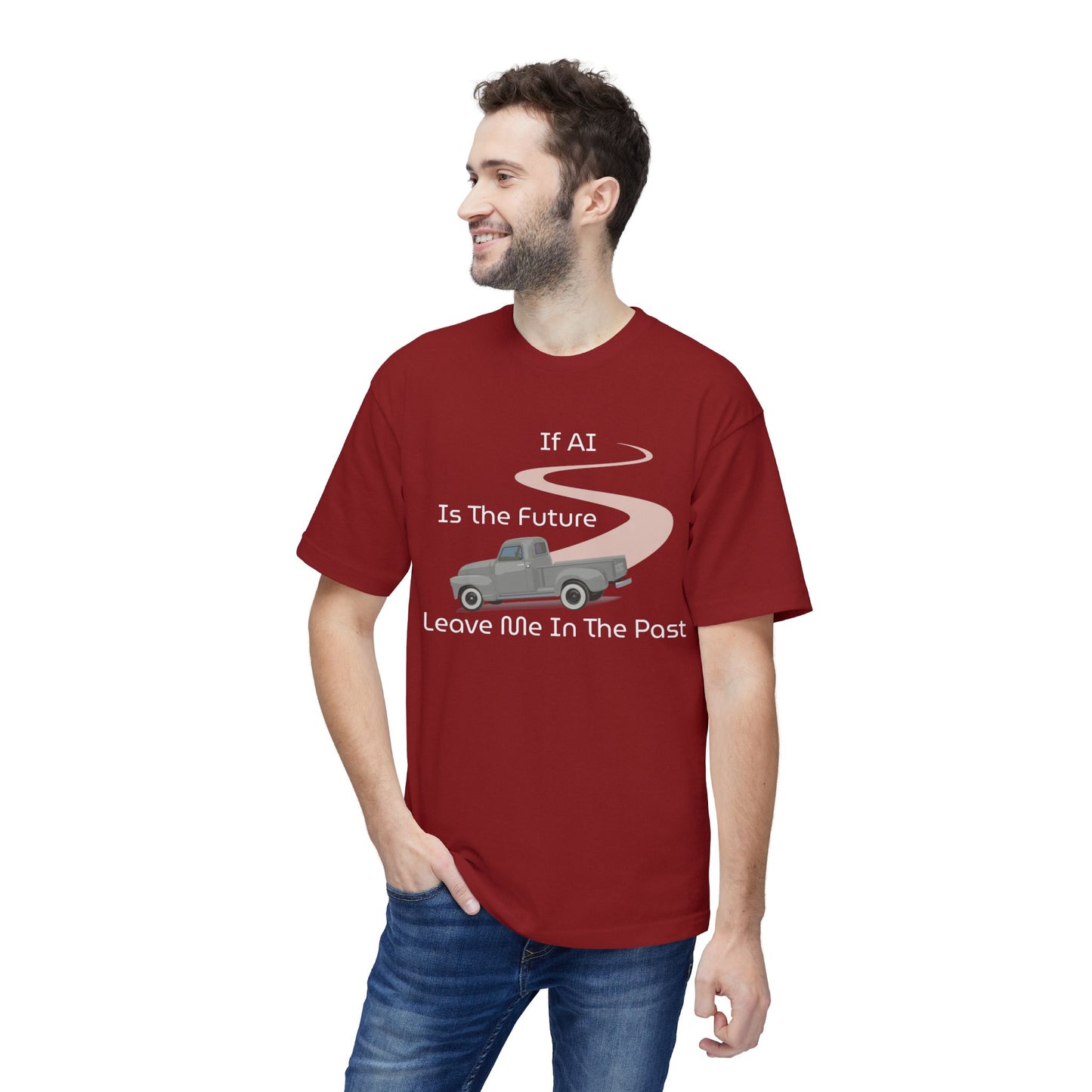 Leave Me in the Past Short Sleeve T-shirt (Made in US)