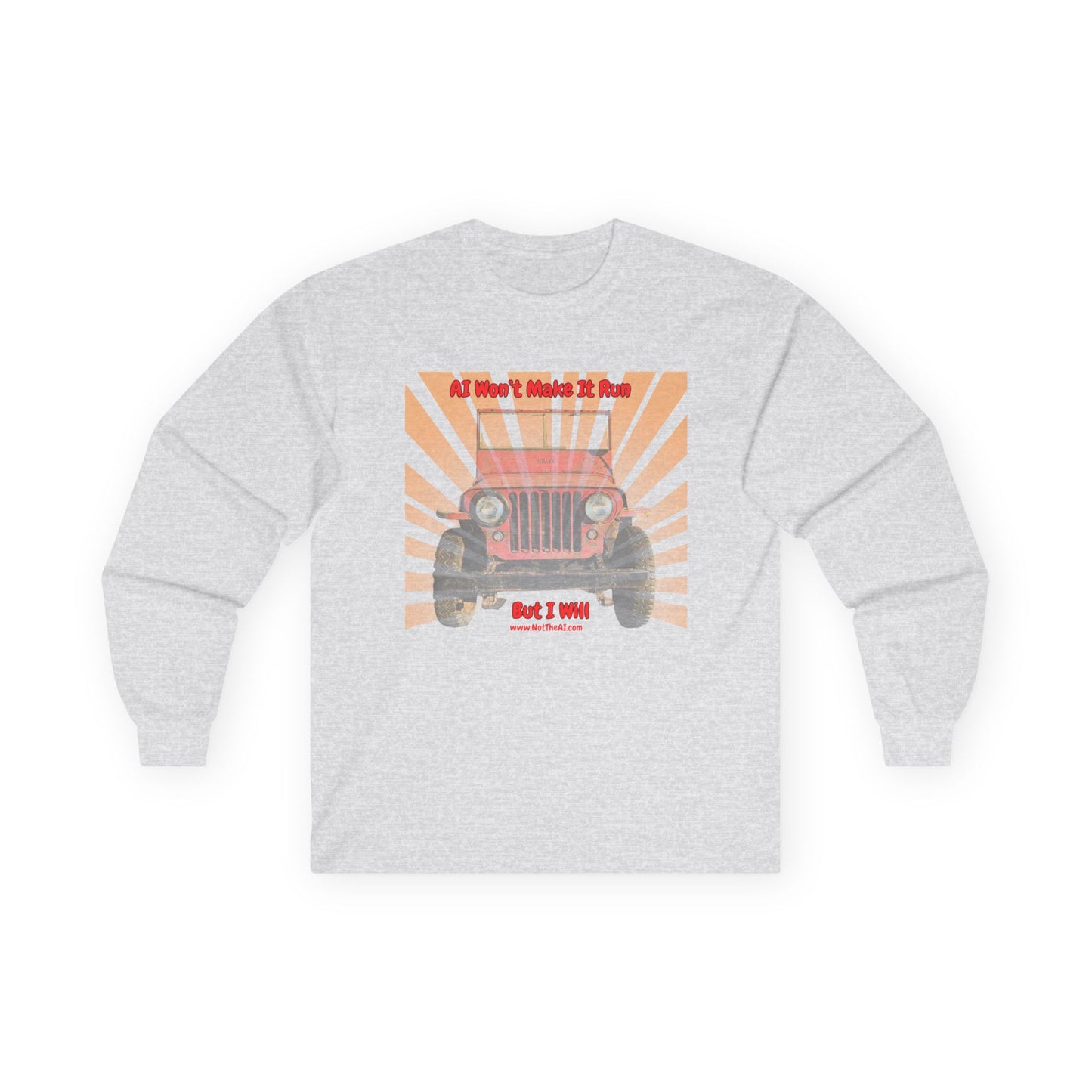 Make It Run Long Sleeve T-Shirt