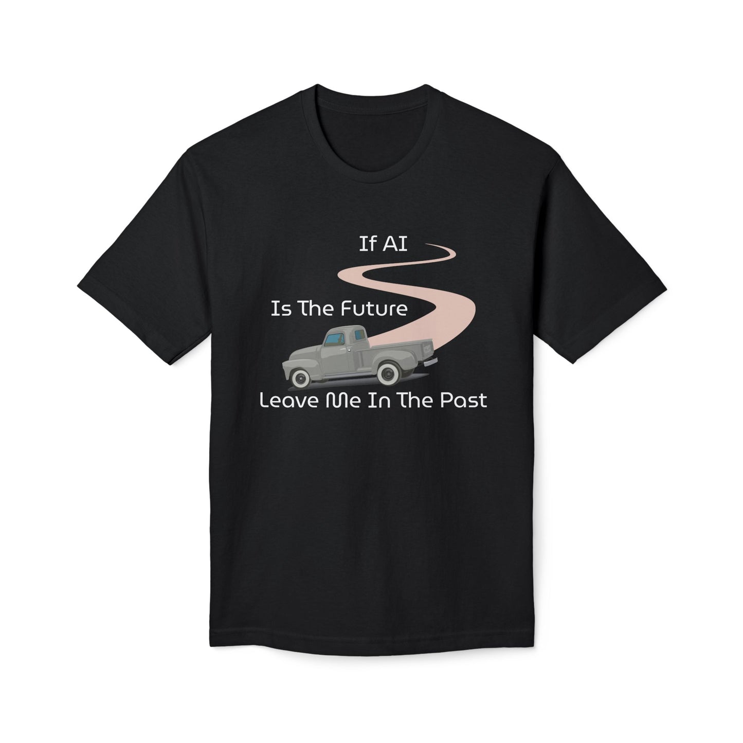 Leave Me in the Past Short Sleeve T-shirt (Made in US)