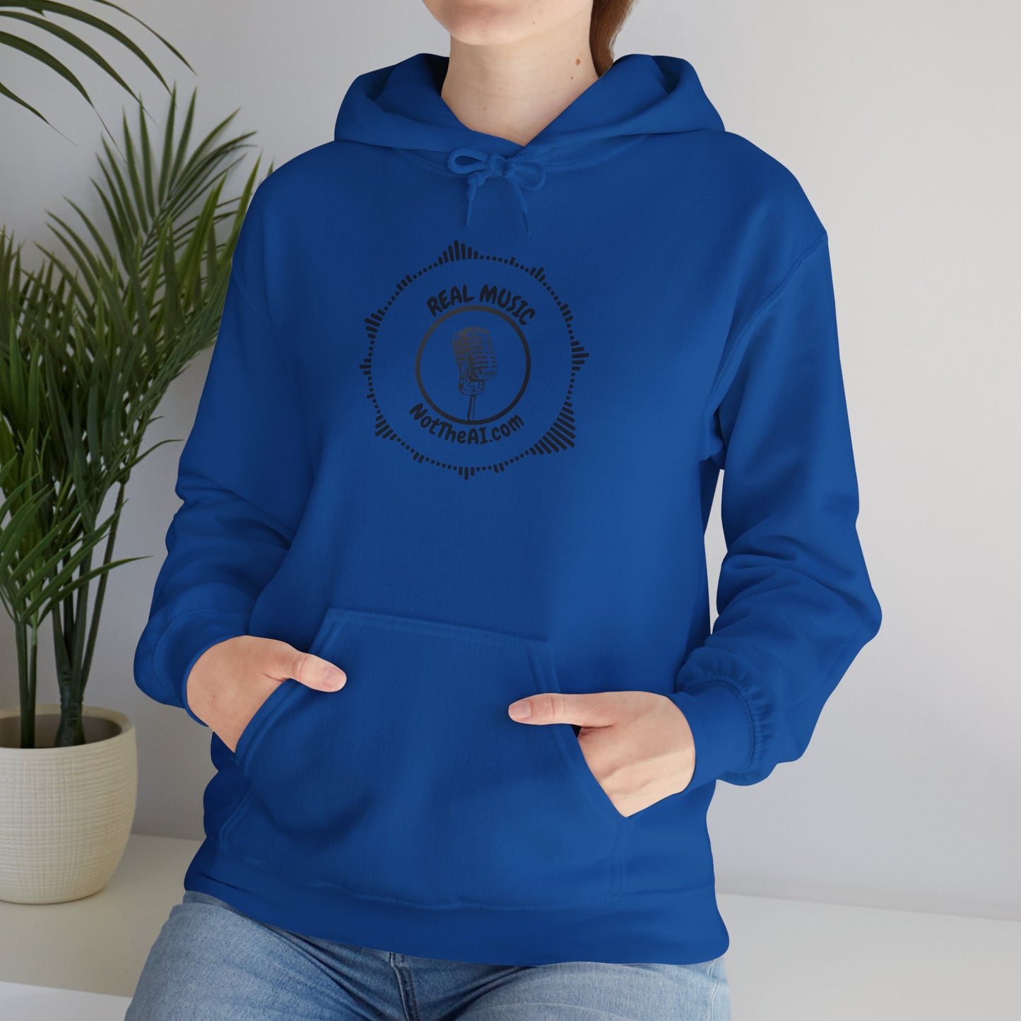 Real Music Hoodie