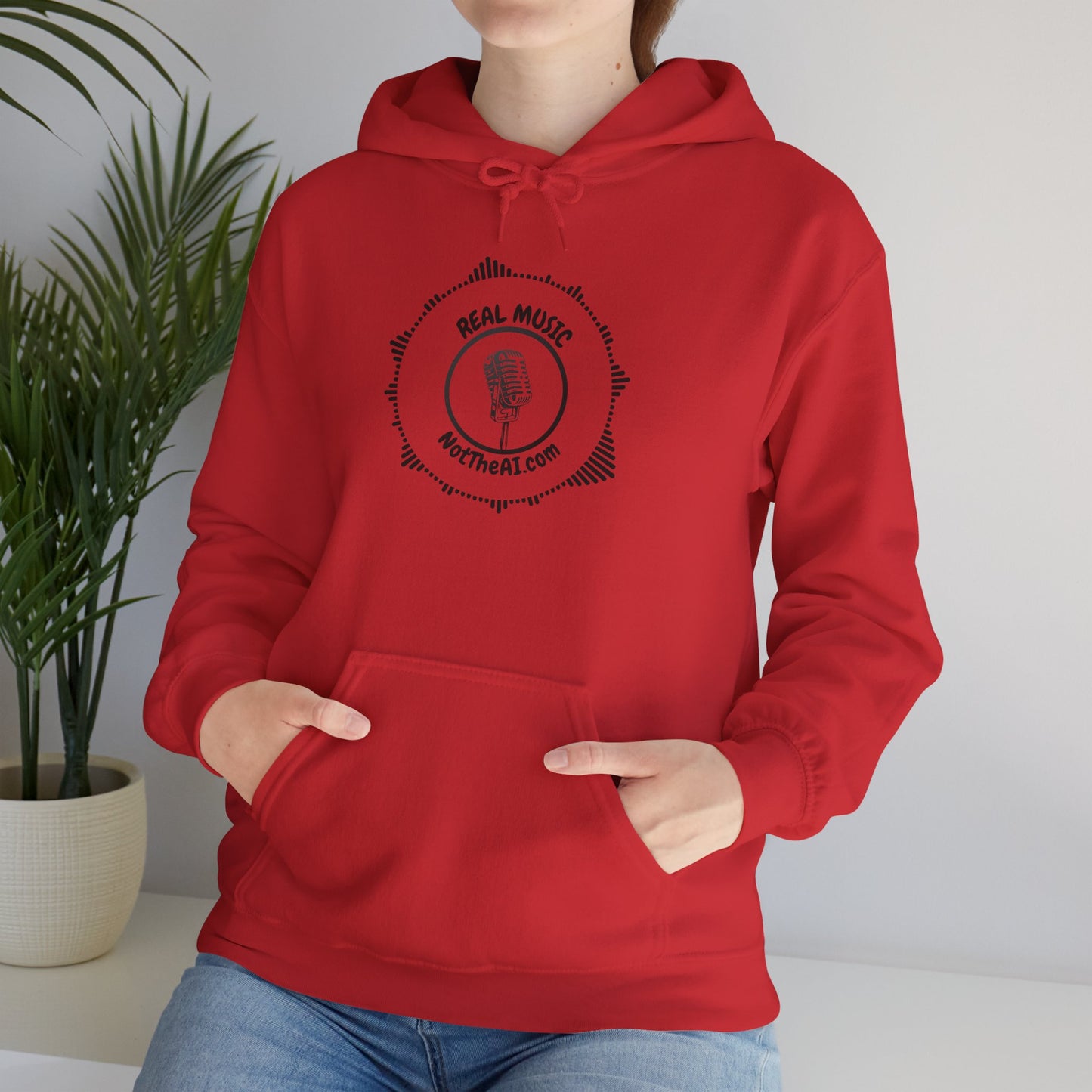 Real Music Hoodie