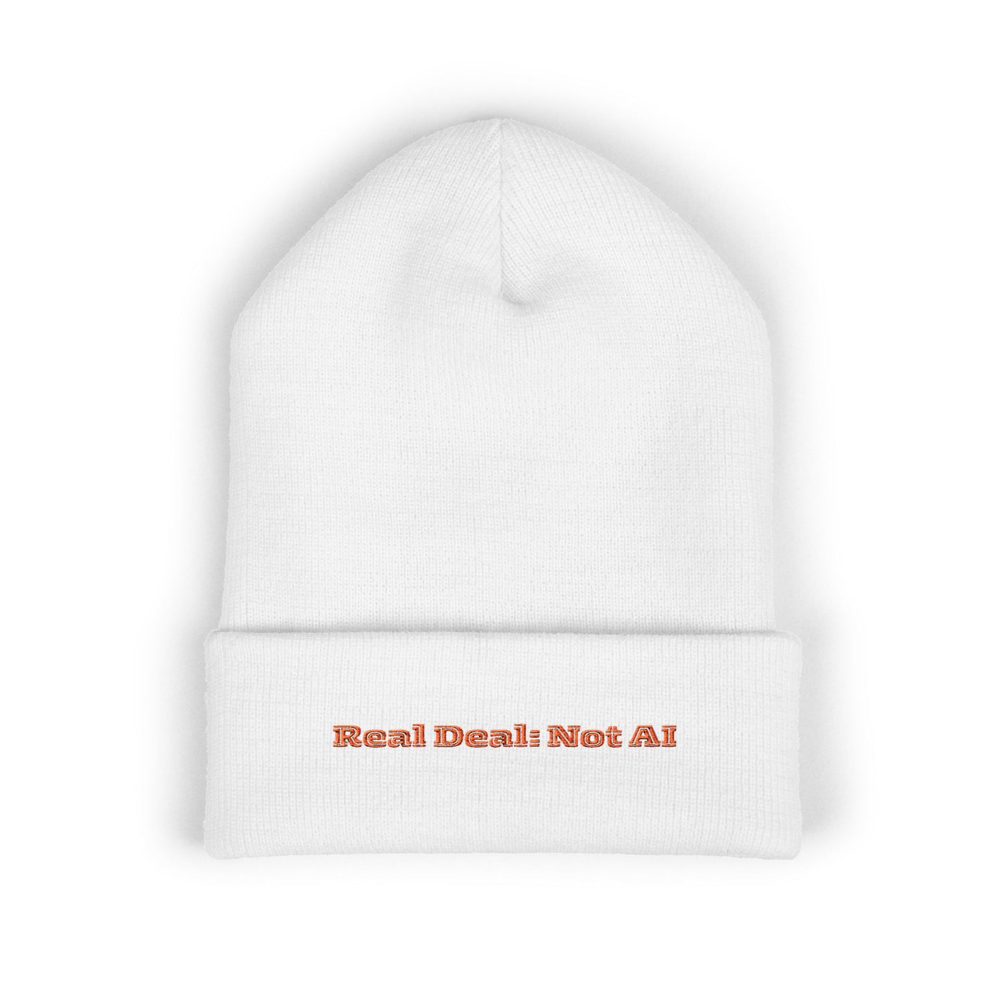 Real Deal Classic Cuffed Beanie (Embroidery)