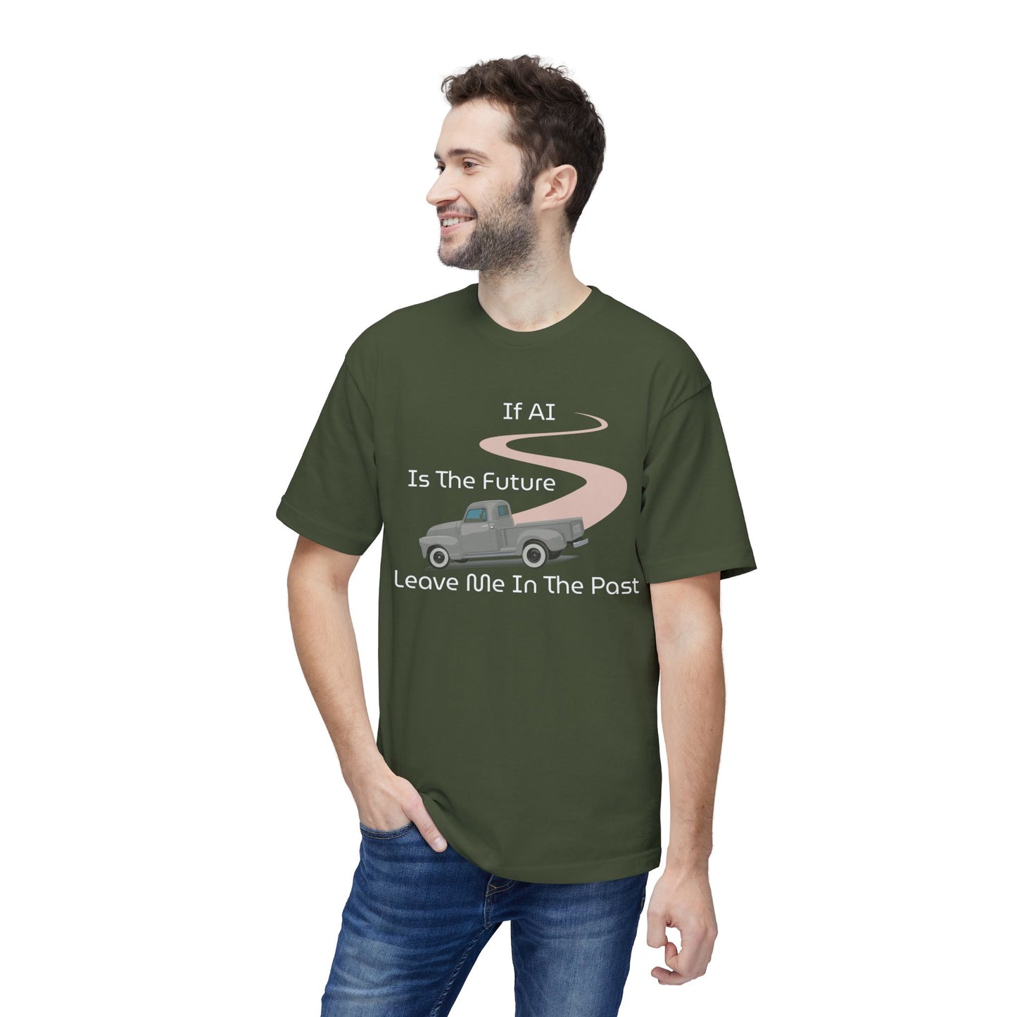 Leave Me in the Past Short Sleeve T-shirt (Made in US)