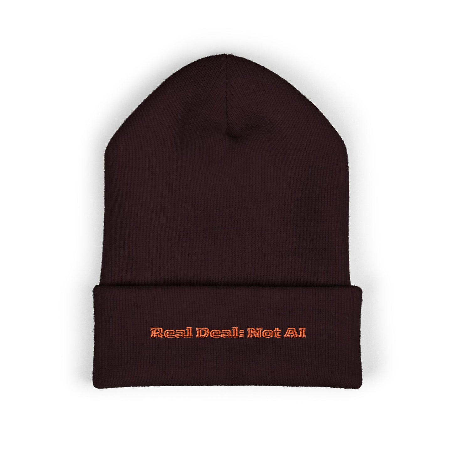 Real Deal Classic Cuffed Beanie (Embroidery)