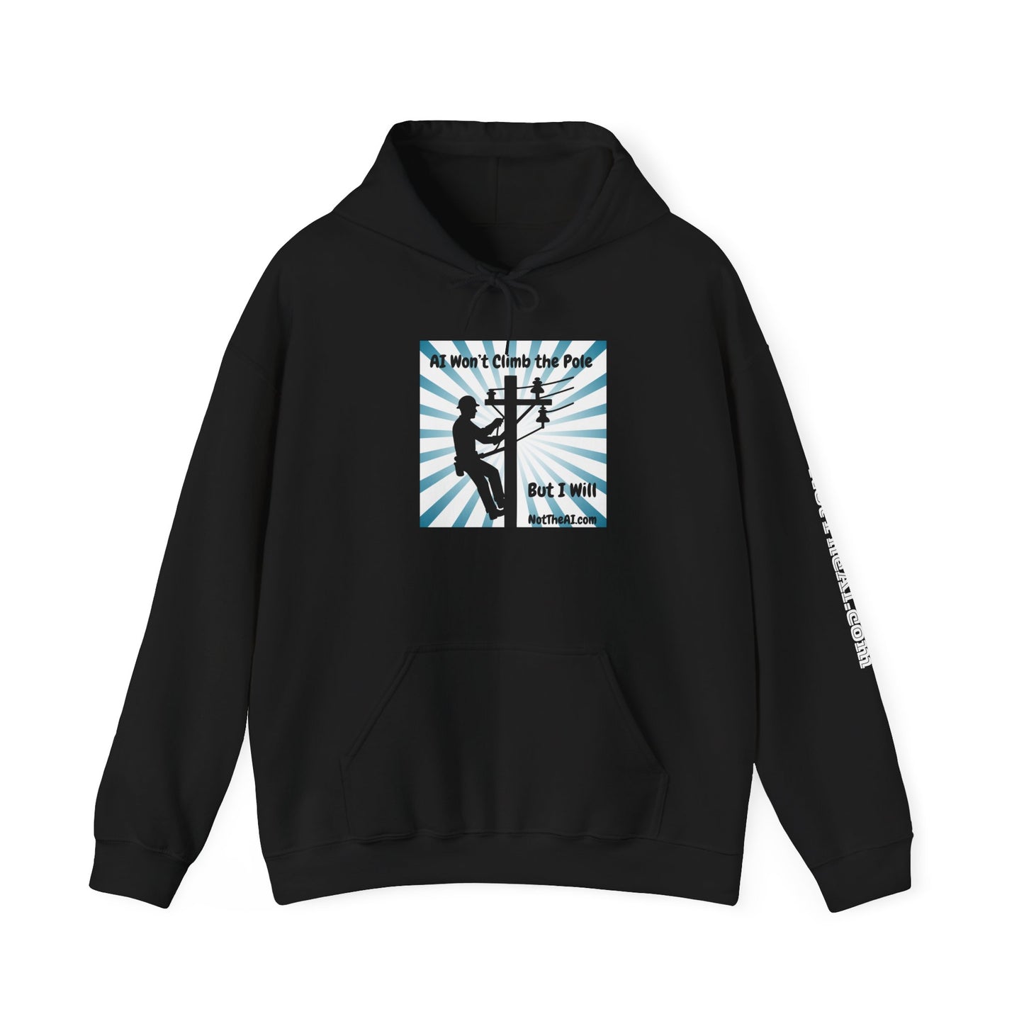 Not AI Lineman Hoodie