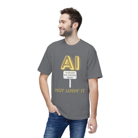 Not Lovin' AI Short Sleeve T-Shirt (Made in US)