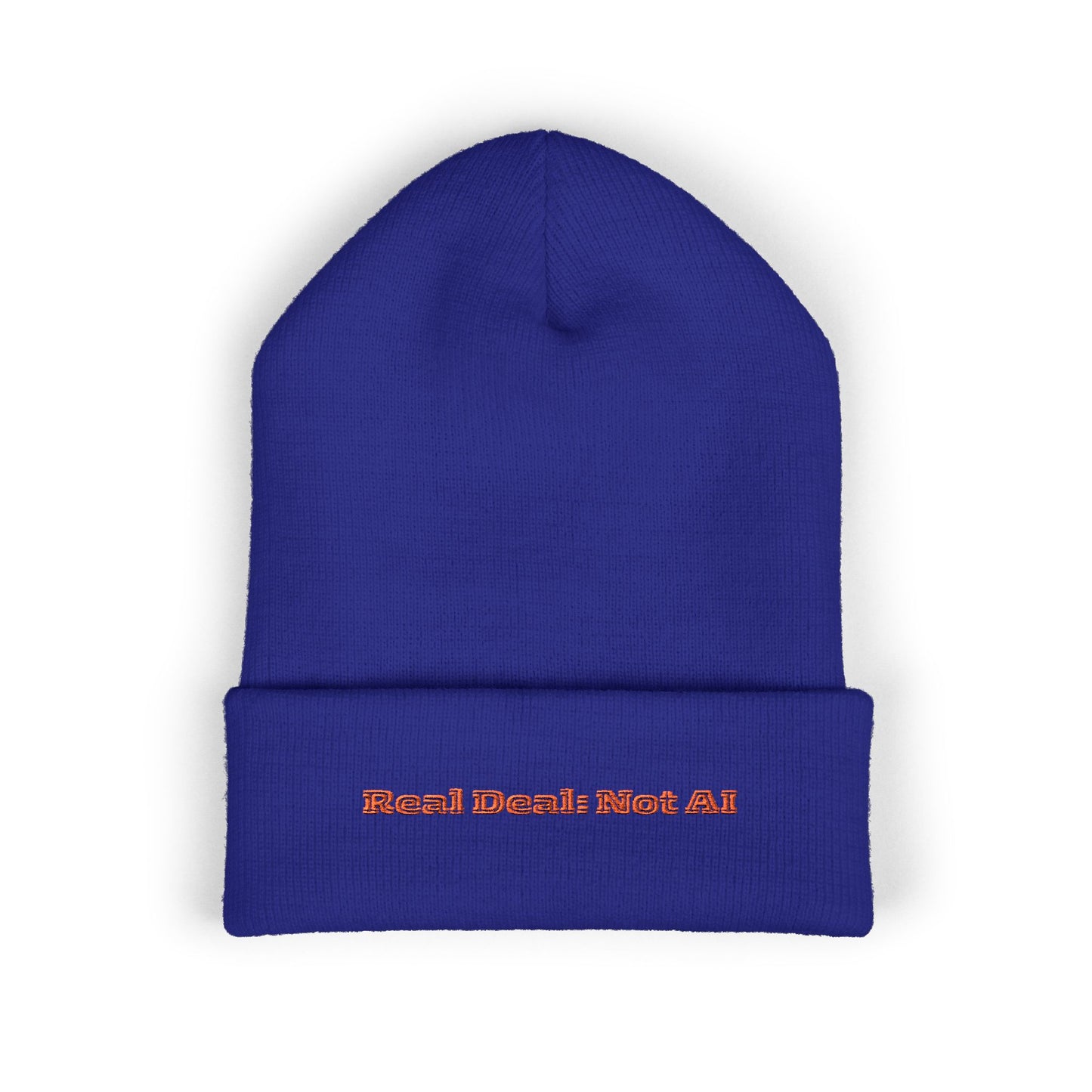 Real Deal Classic Cuffed Beanie (Embroidery)