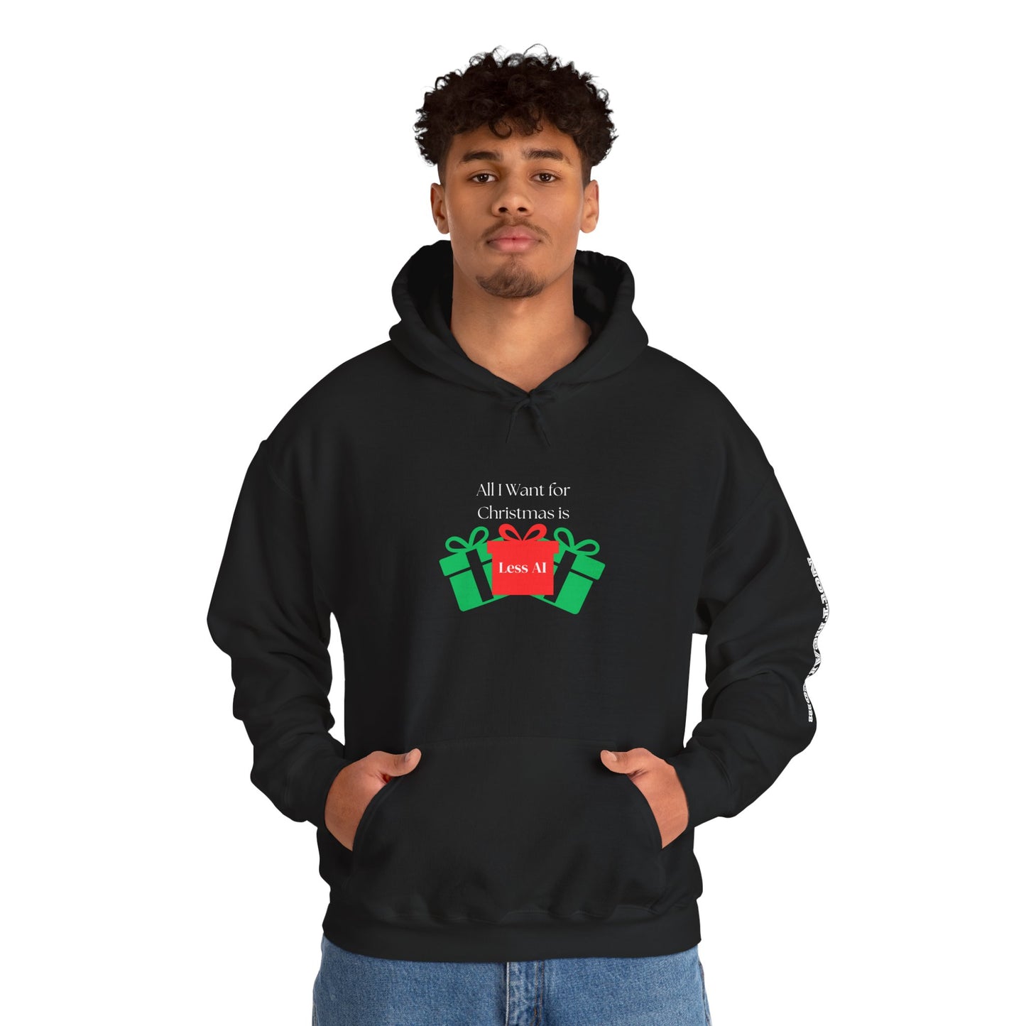 Less AI Gift Hoodie