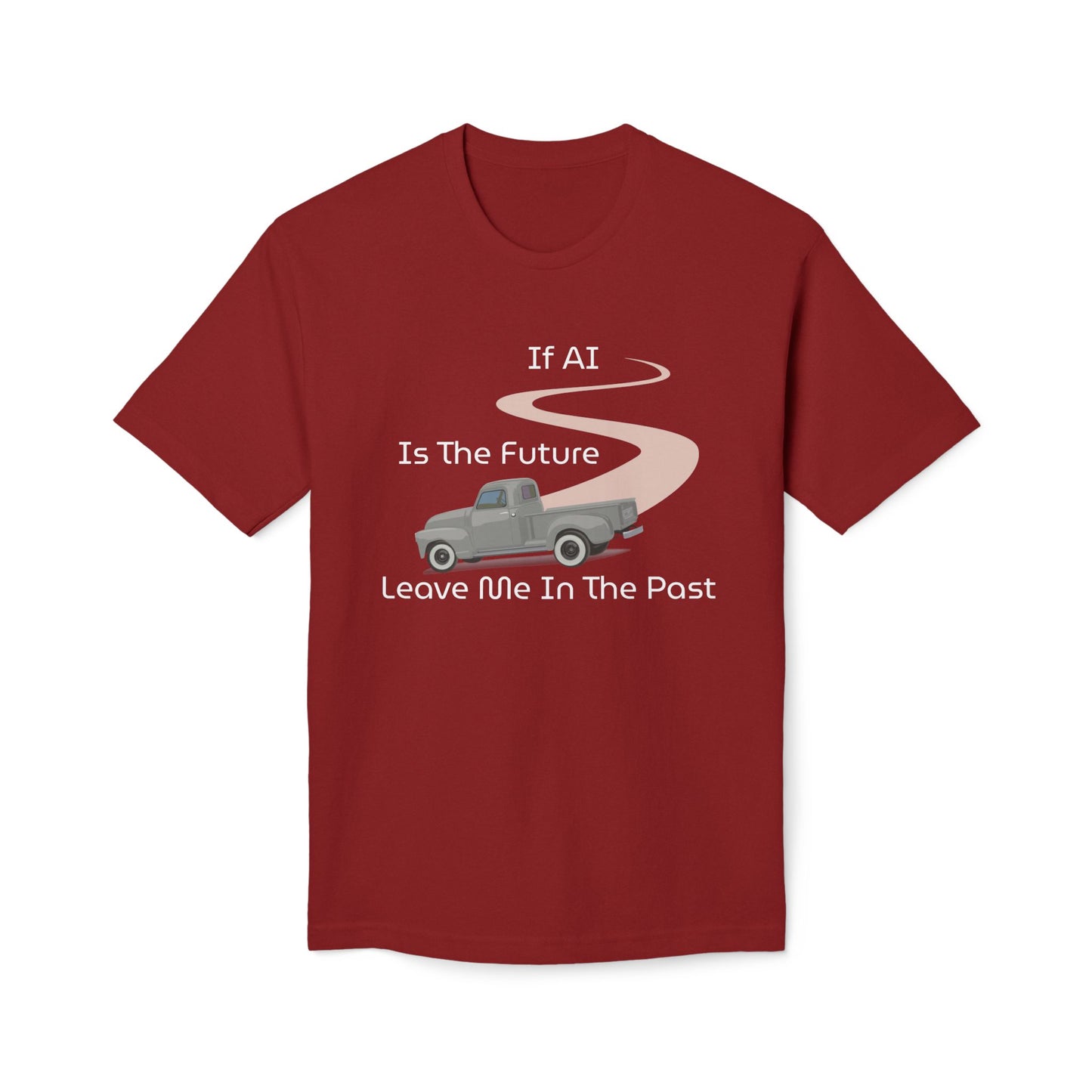 Leave Me in the Past Short Sleeve T-shirt (Made in US)