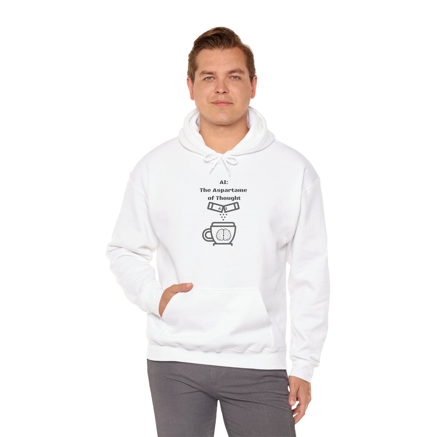 AI As Aspartame Hoodie
