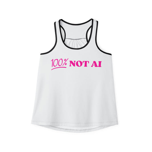 100 % Not AI Women's Tank Top