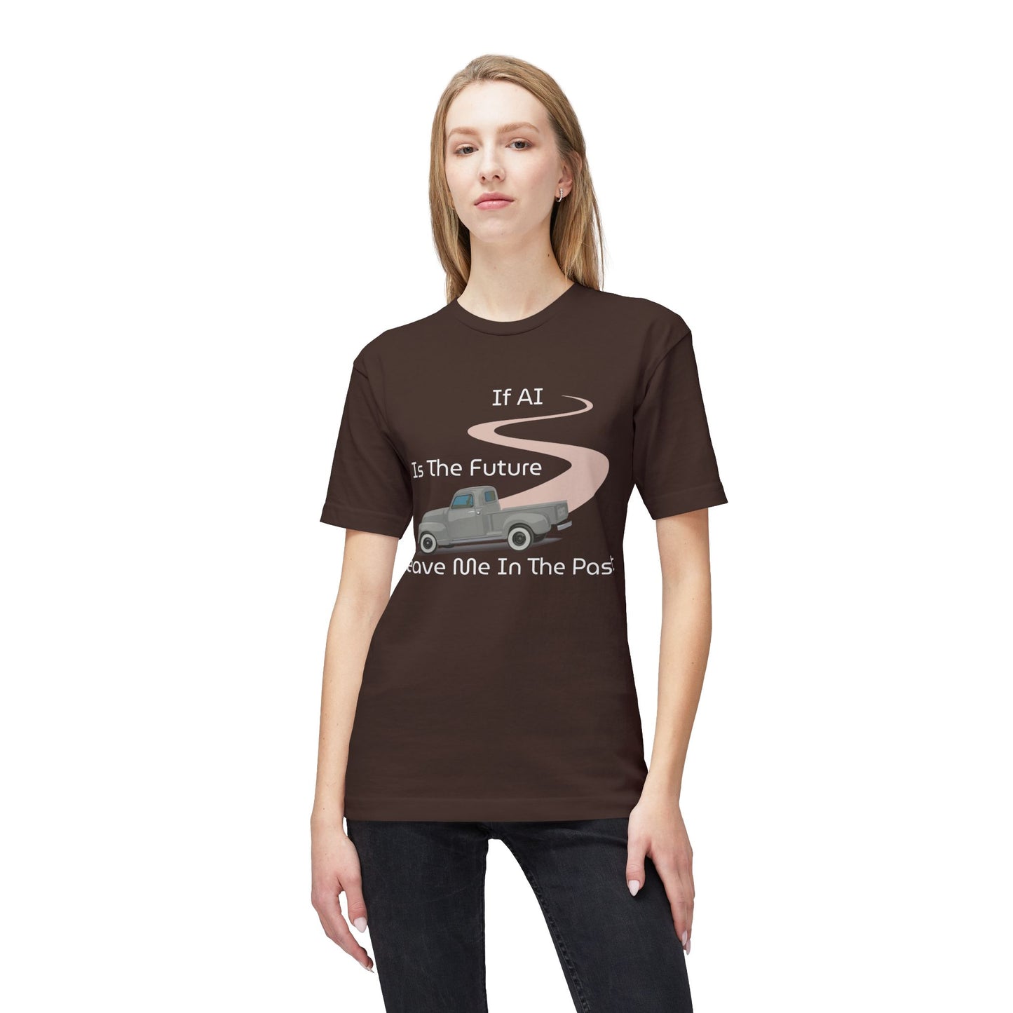 Leave Me in the Past Short Sleeve T-shirt (Made in US)