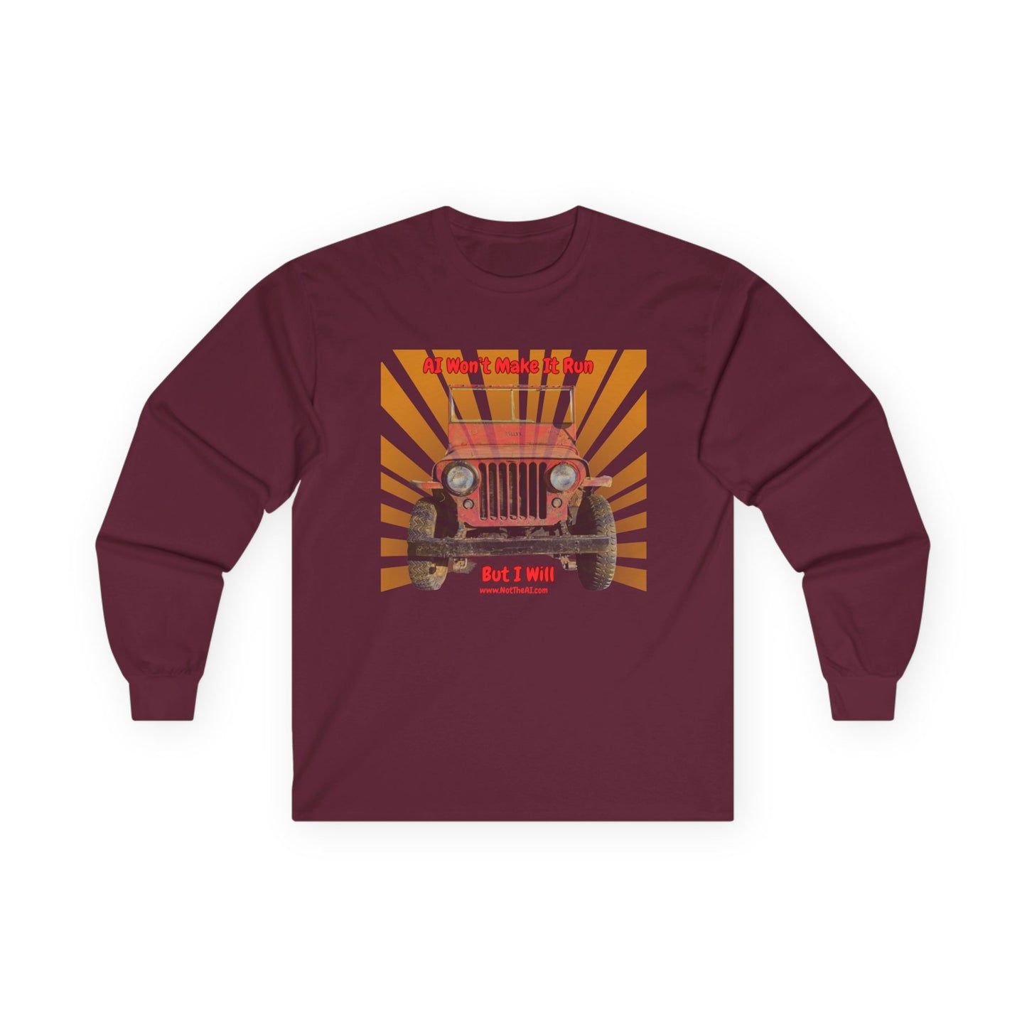 Make It Run Long Sleeve T-Shirt