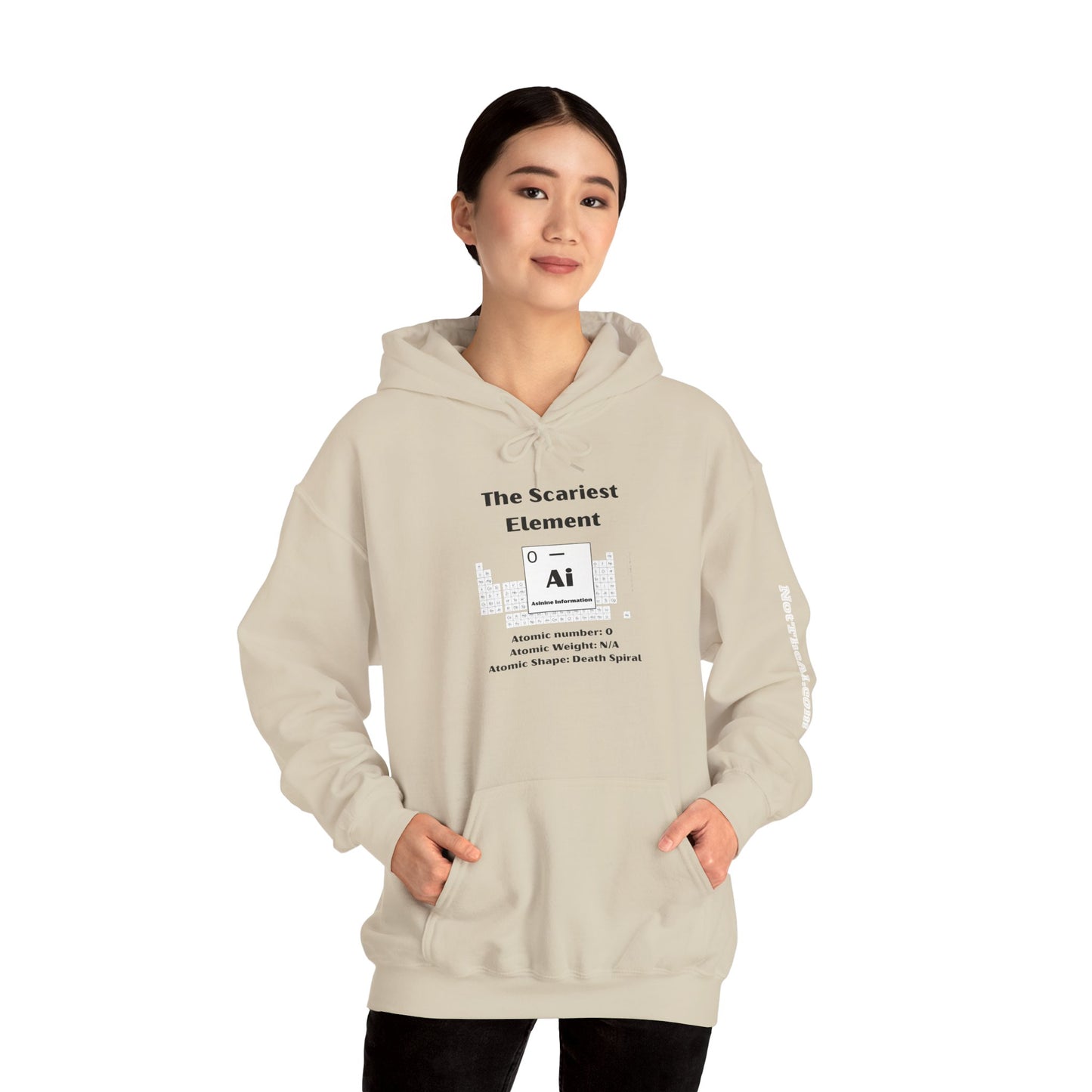 Scariest Element Hoodie