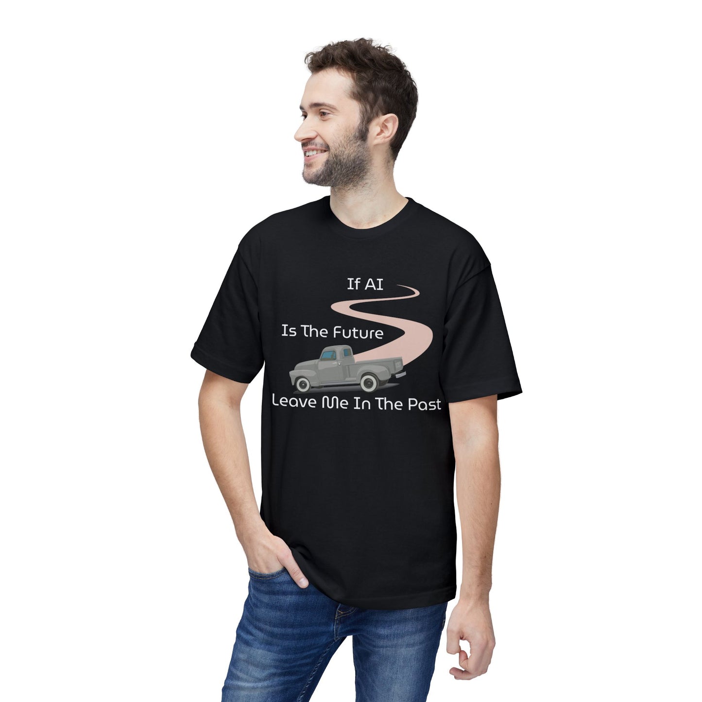 Leave Me in the Past Short Sleeve T-shirt (Made in US)