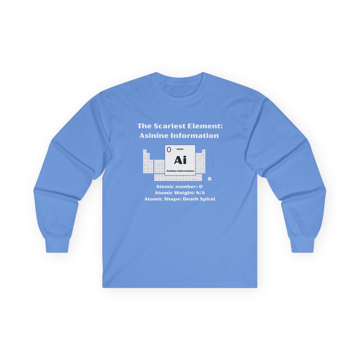 Scariest Element Long Sleeve T-Shirt