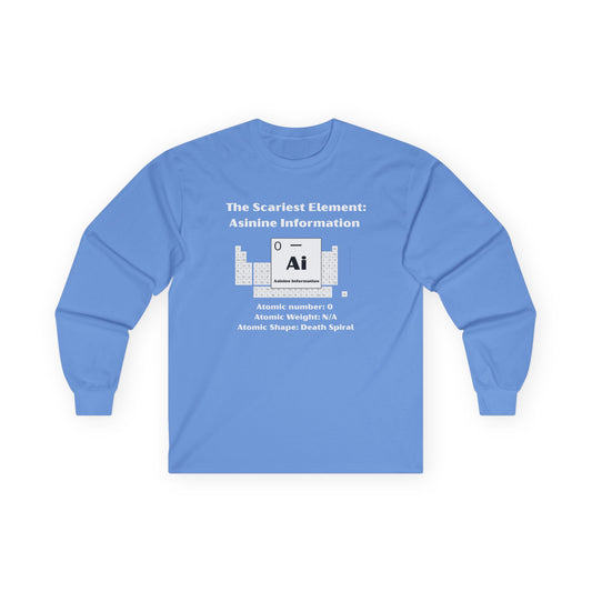 Scariest Element Long Sleeve T-Shirt