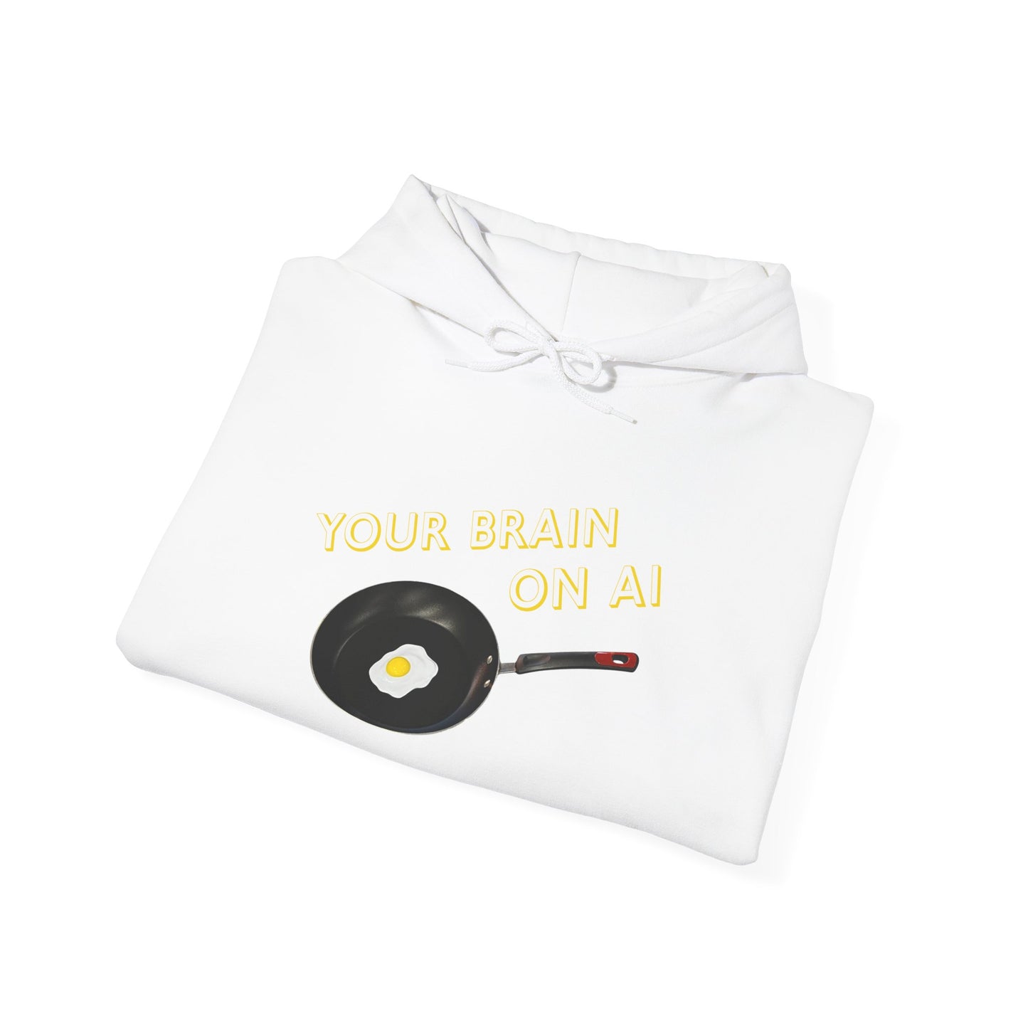Your Brain on AI Hoodie