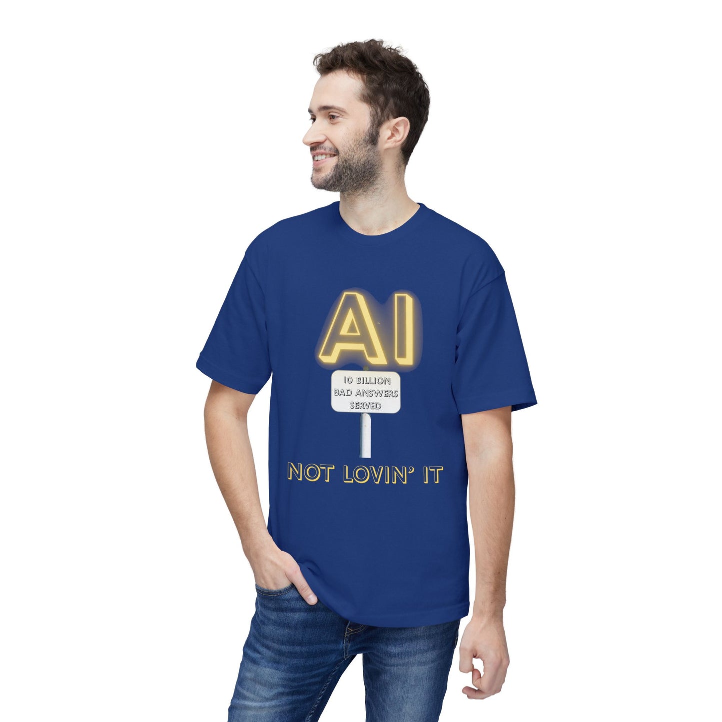Not Lovin' AI Short Sleeve T-Shirt (Made in US)