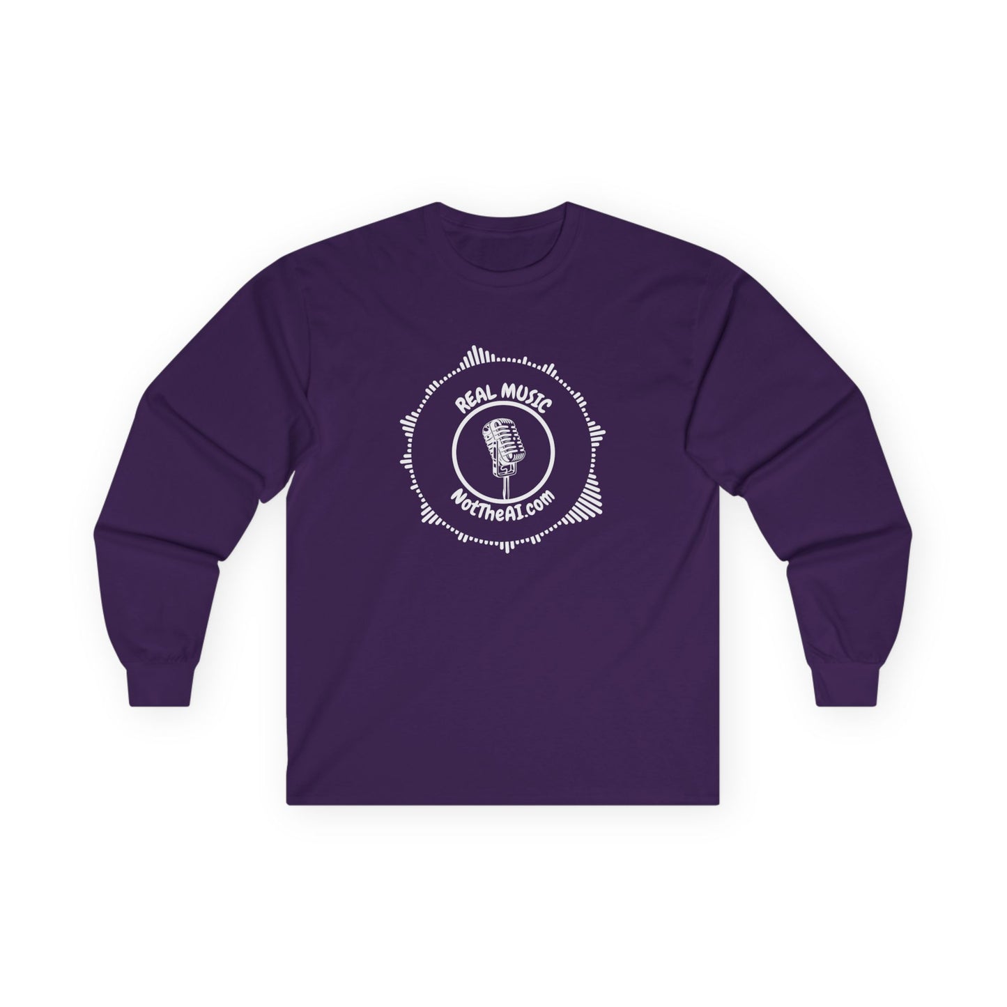 Real Music Long Sleeve T-Shirt