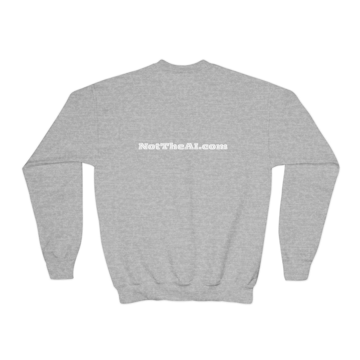 Still No Unicorns Youth Crew Neck Sweatshirt