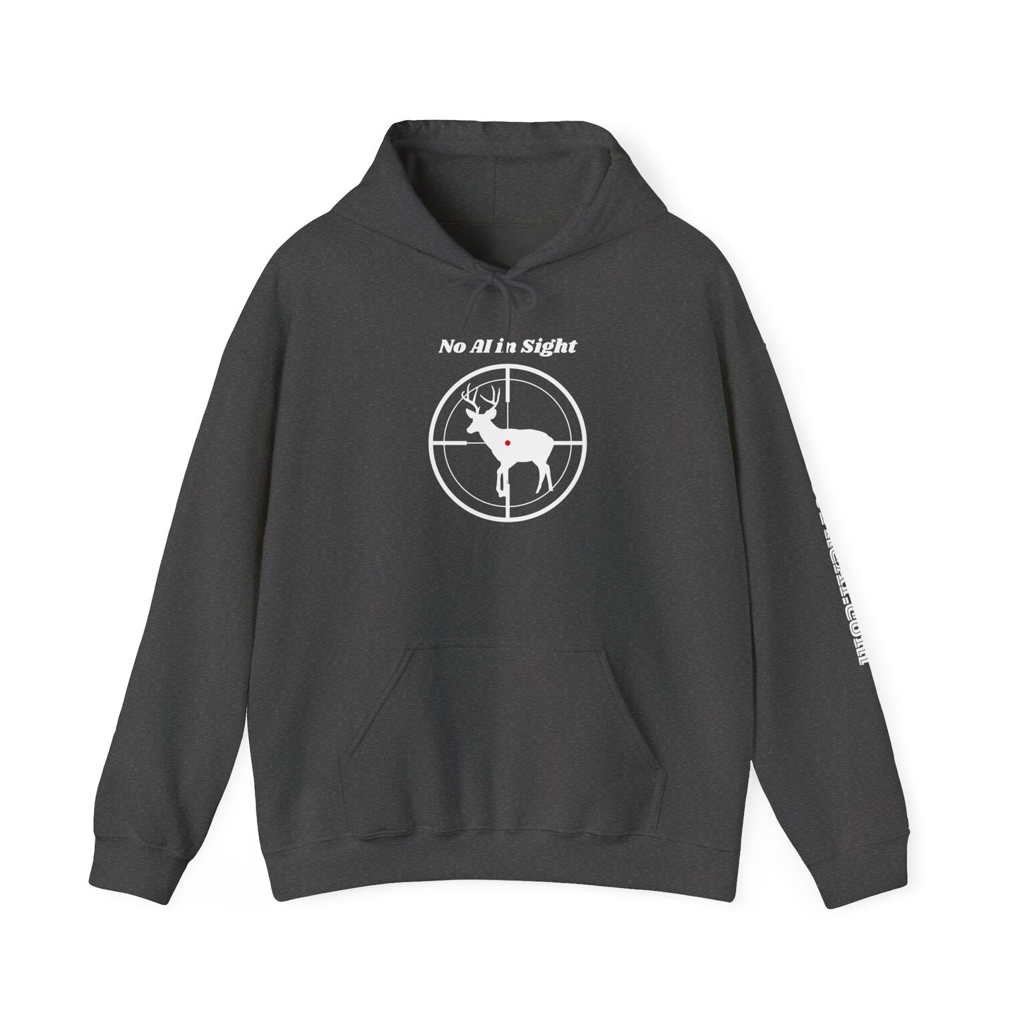 No AI Deer Hoodie
