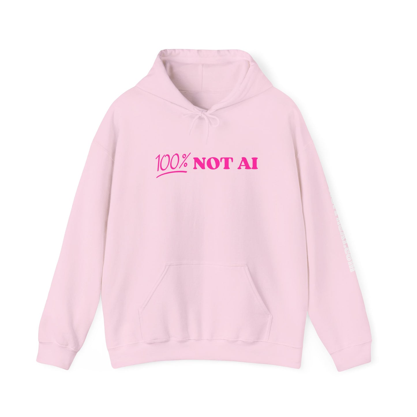 100% Not AI Hoodie