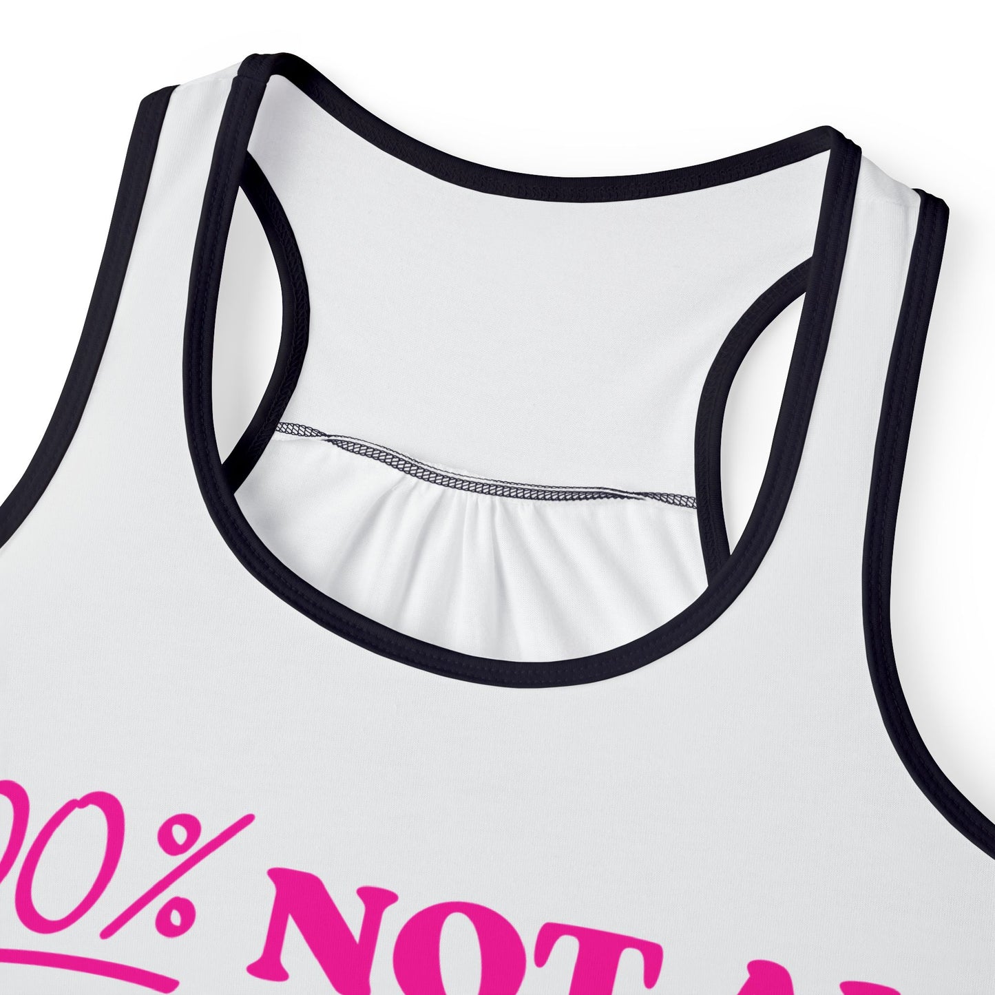 100 % Not AI Women's Tank Top