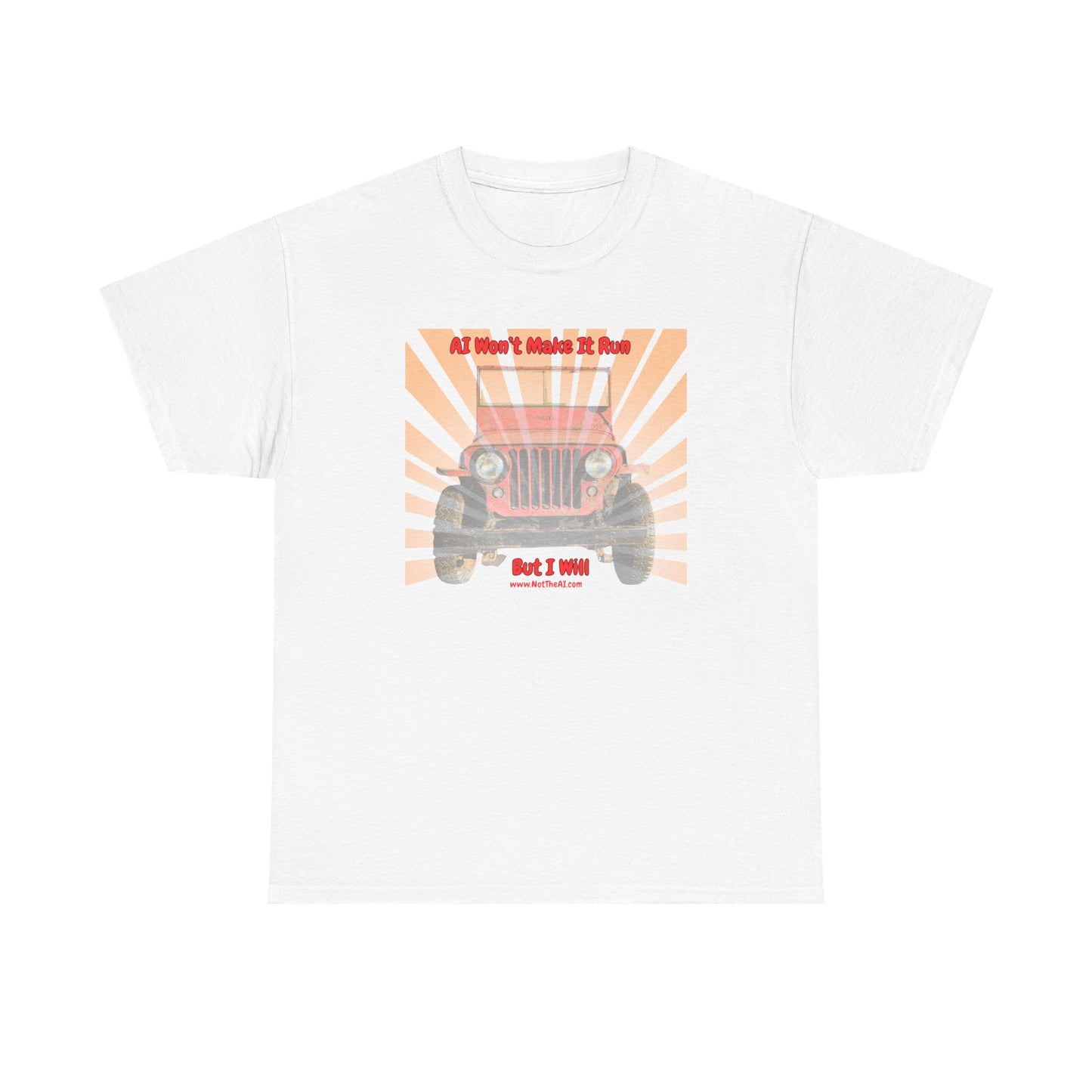 Make it Run Short Sleeve T-Shirt