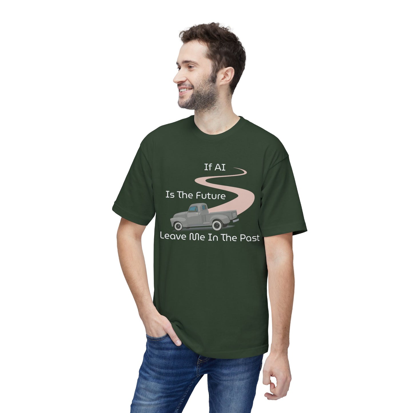 Leave Me in the Past Short Sleeve T-shirt (Made in US)