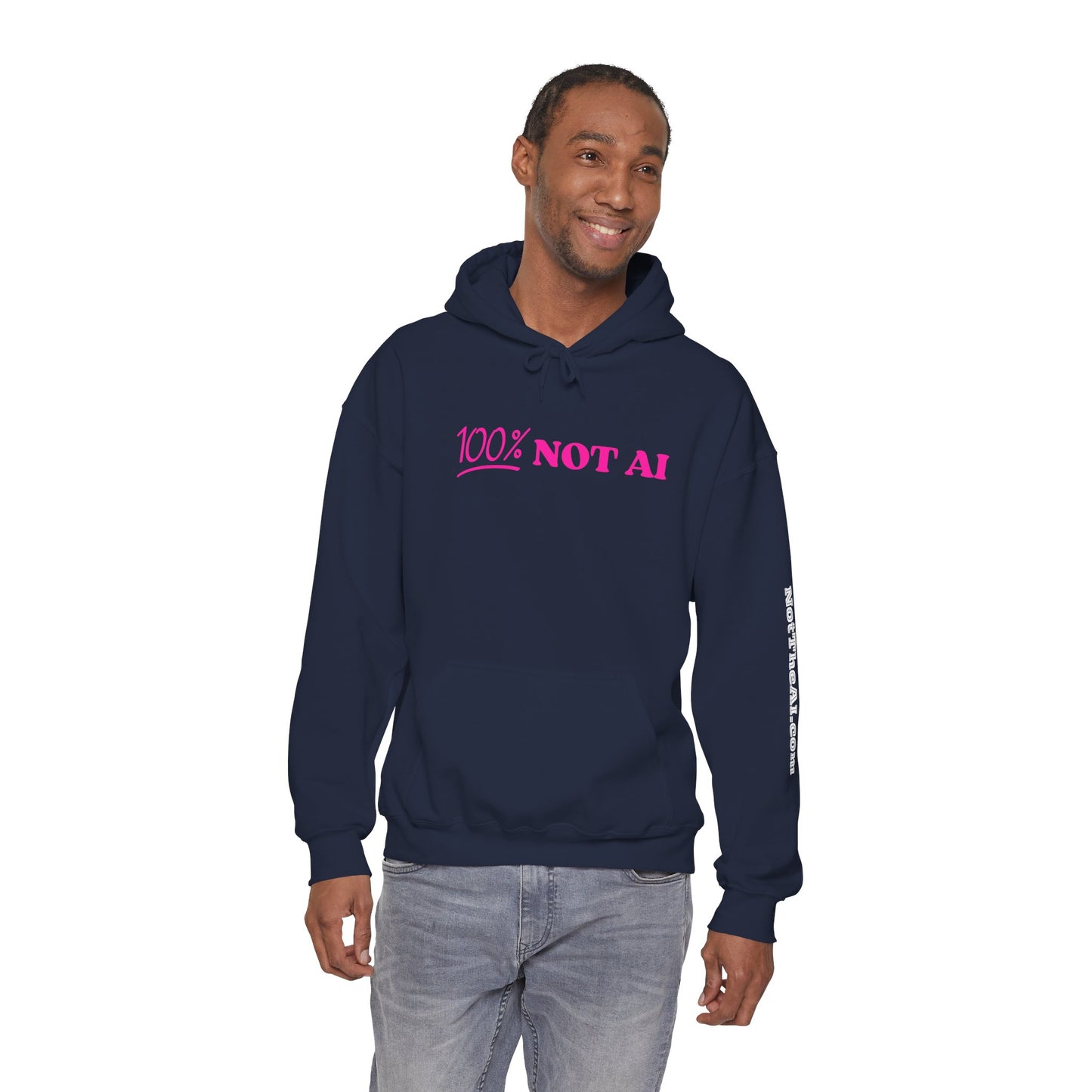 100% Not AI Hoodie