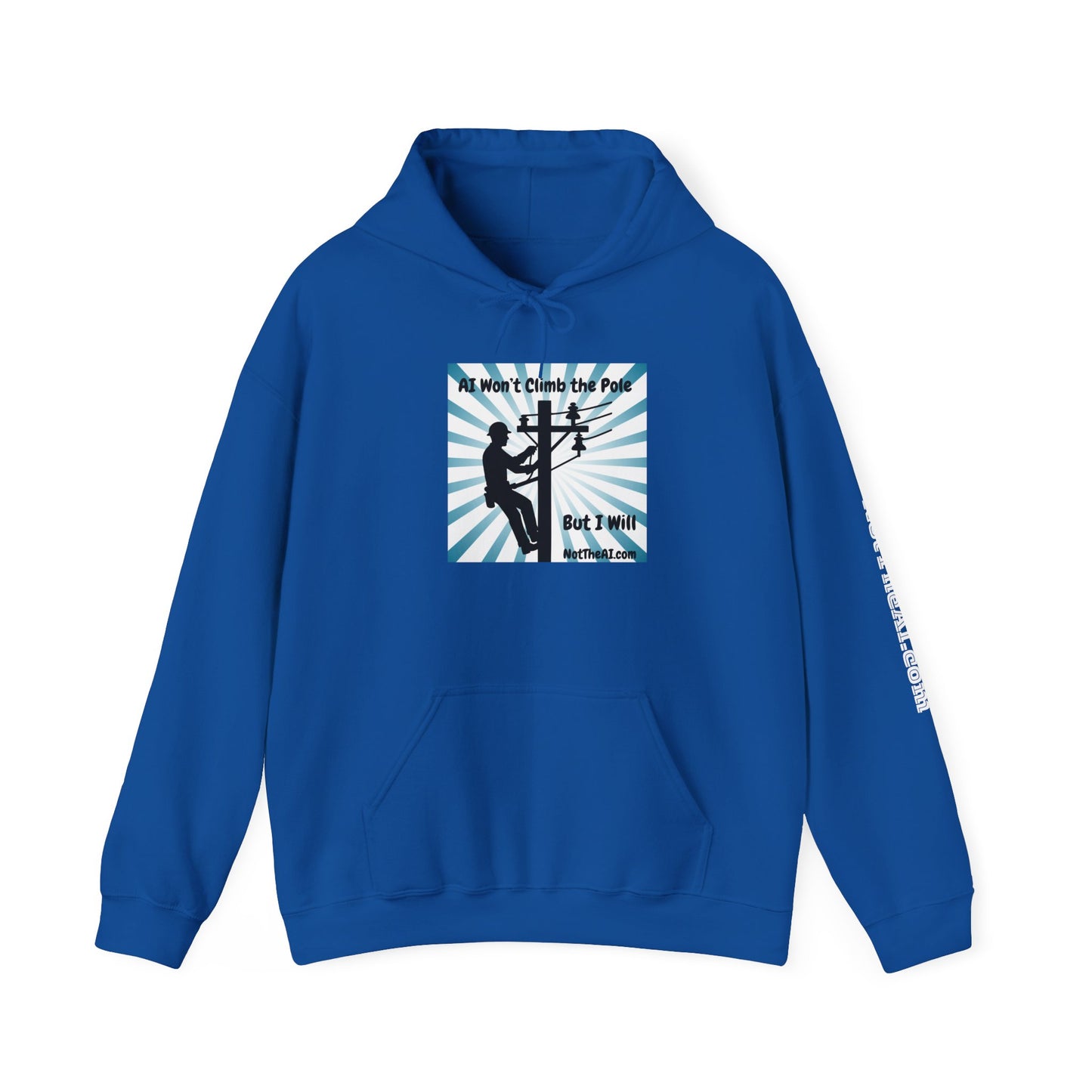 Not AI Lineman Hoodie